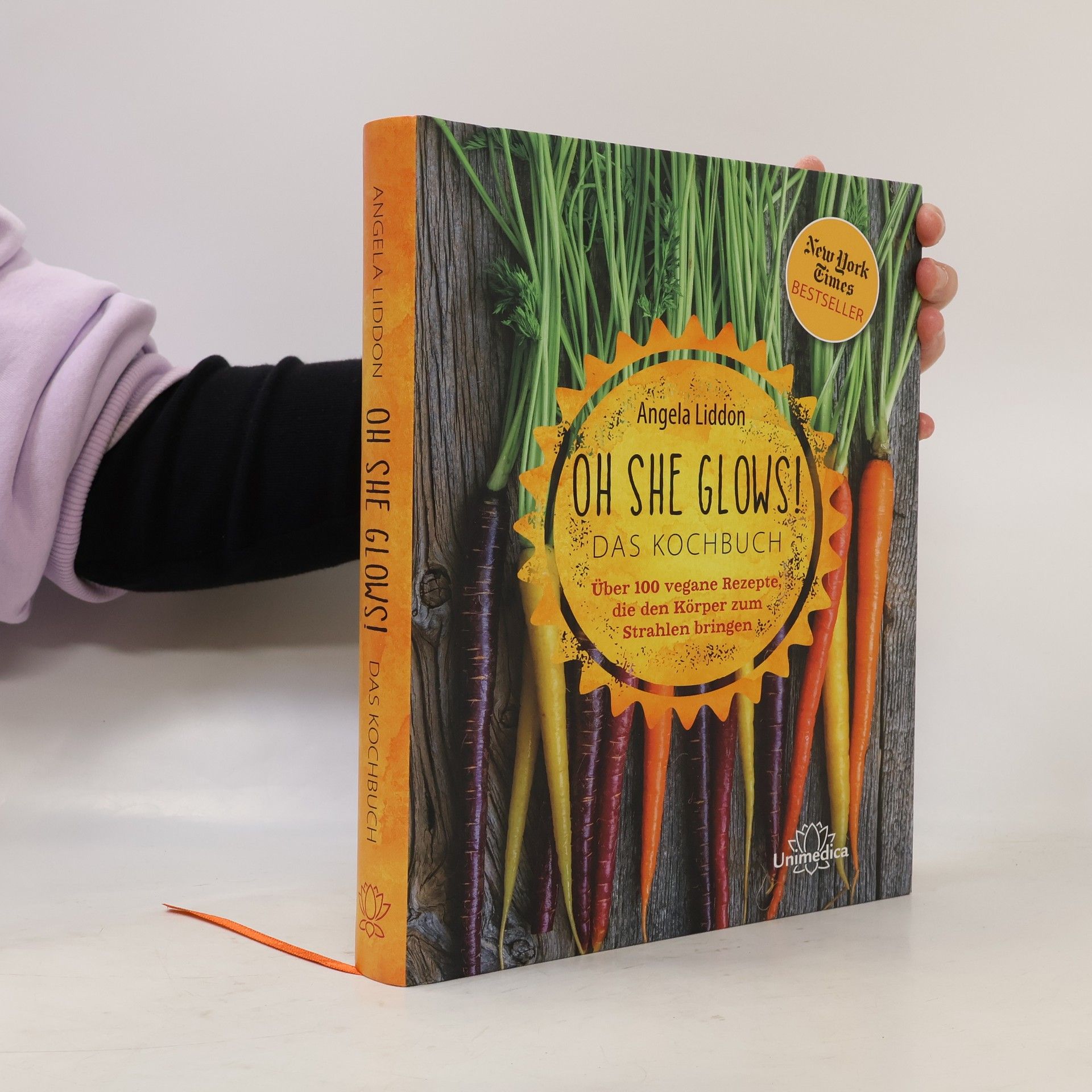 Angela Liddon Oh she glows! - das Kochbuch