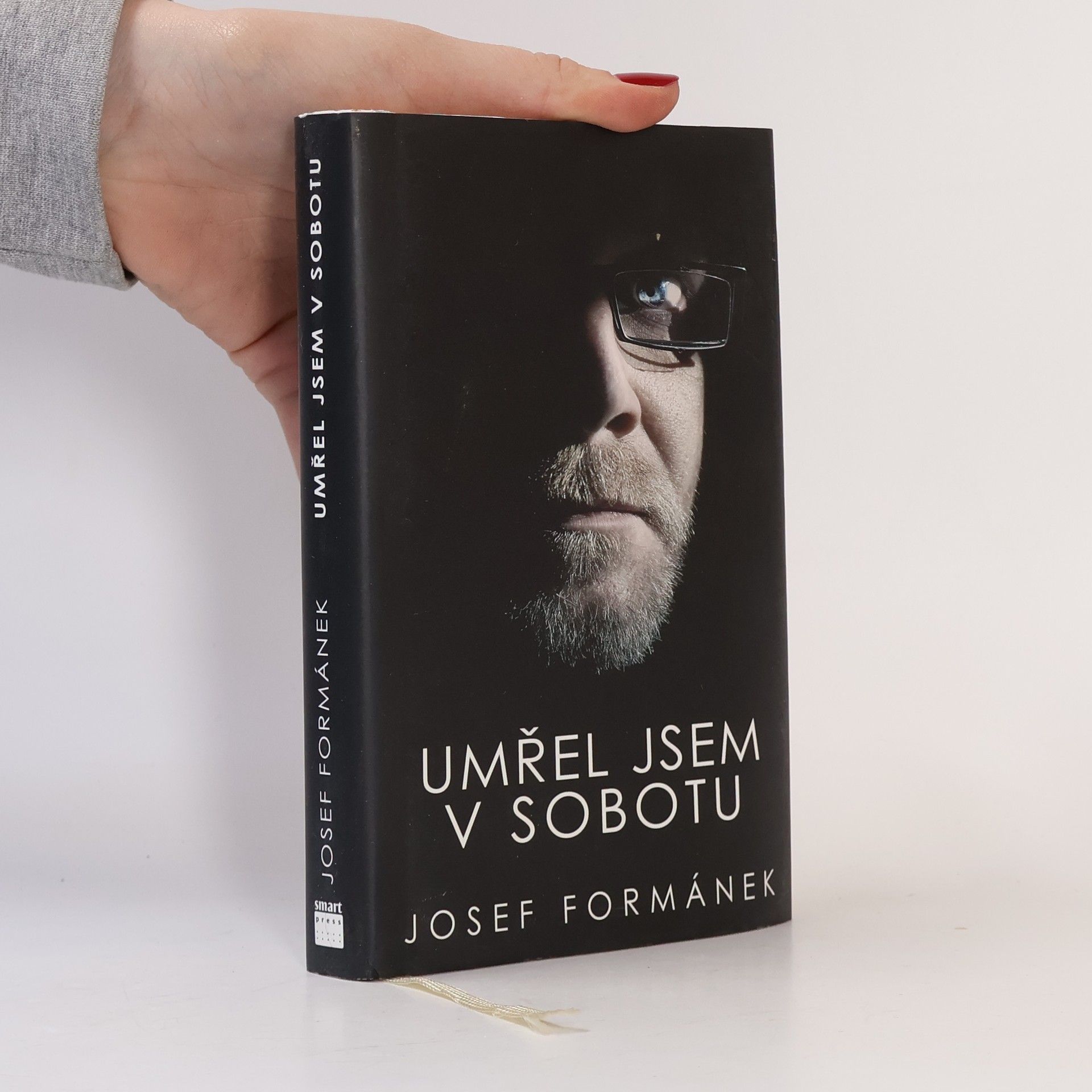 Josef Formánek Umřel jsem v sobotu