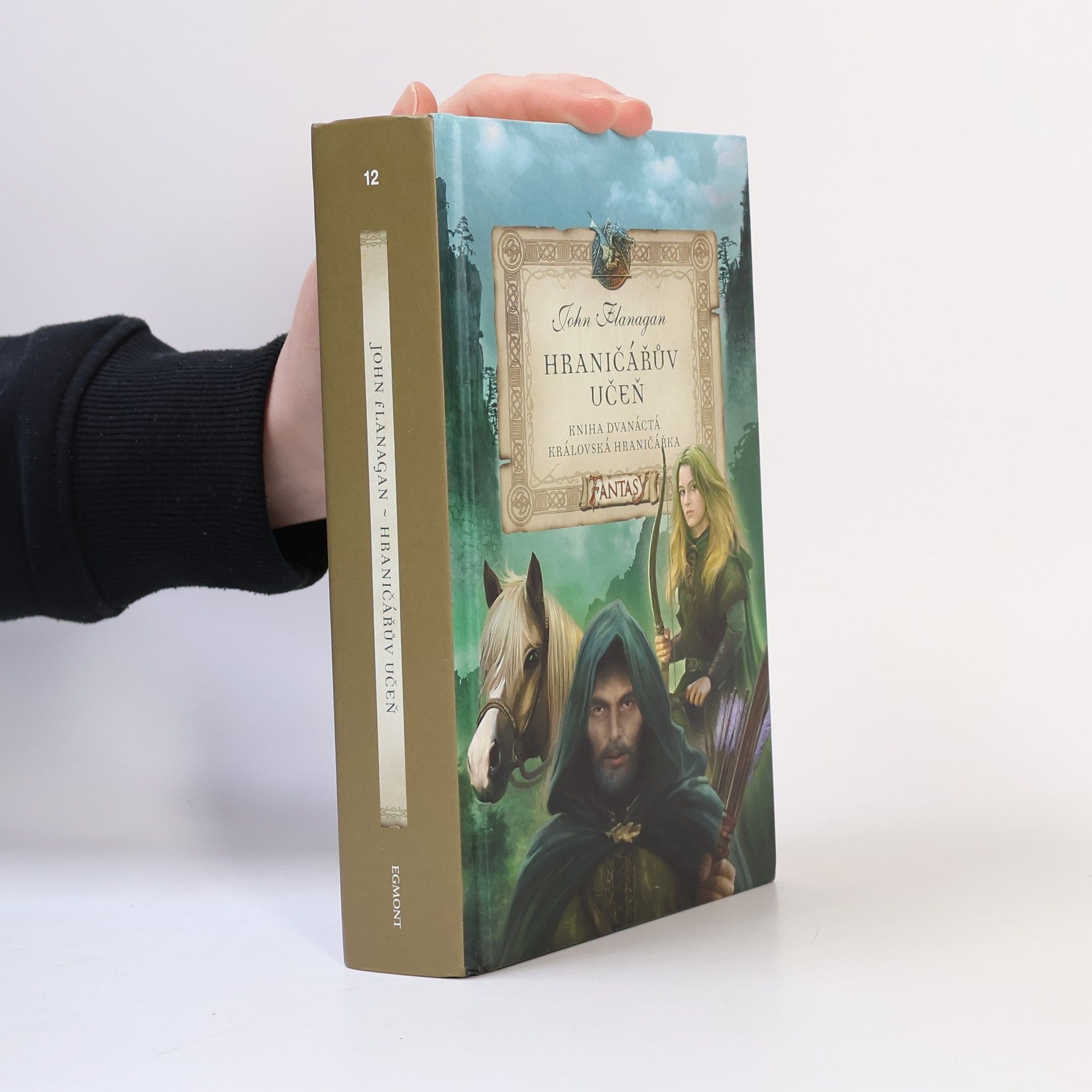 John Flanagan Hraničářův učeň. Královská hraničářka