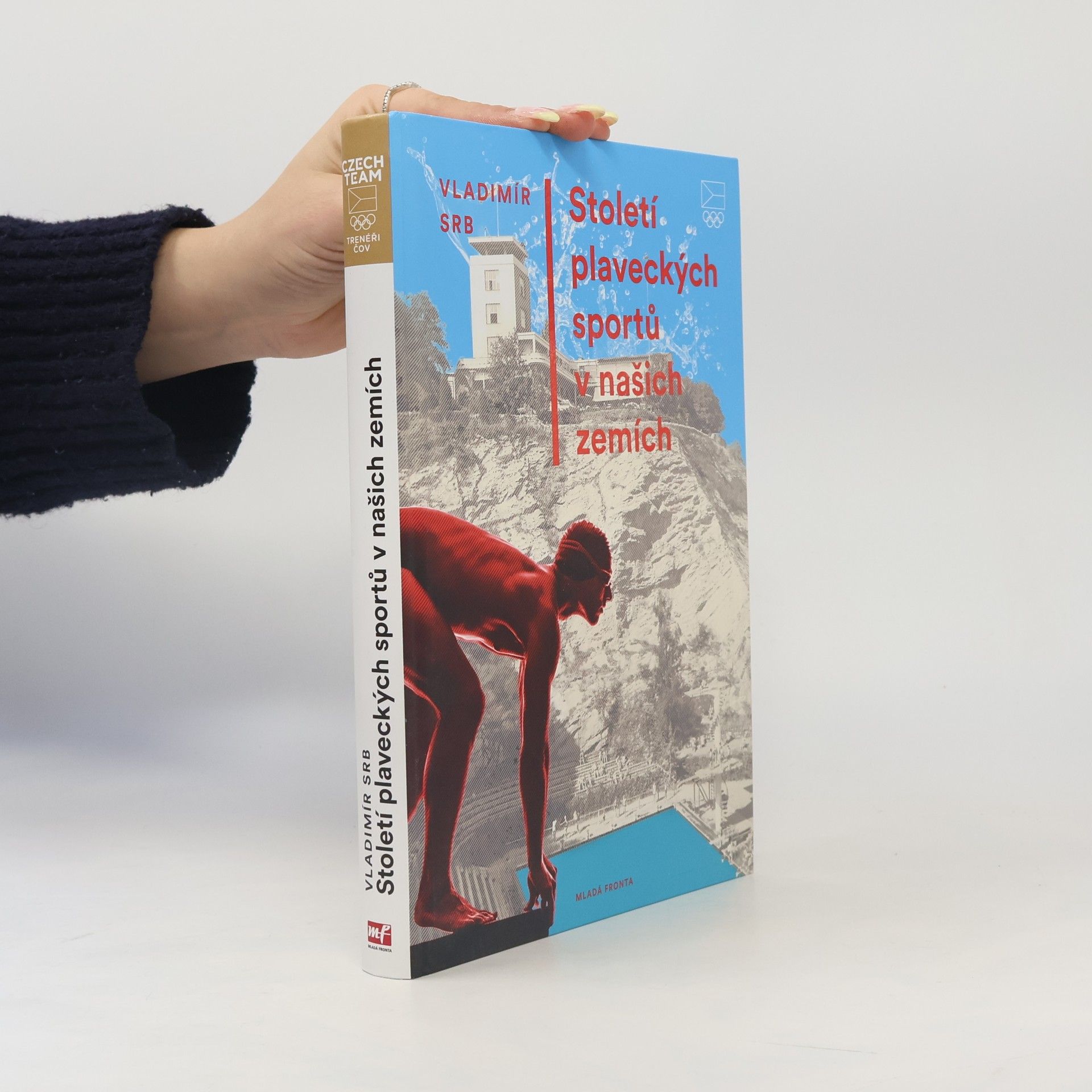 Vladimír Srb Století plaveckých sportů v našich zemích