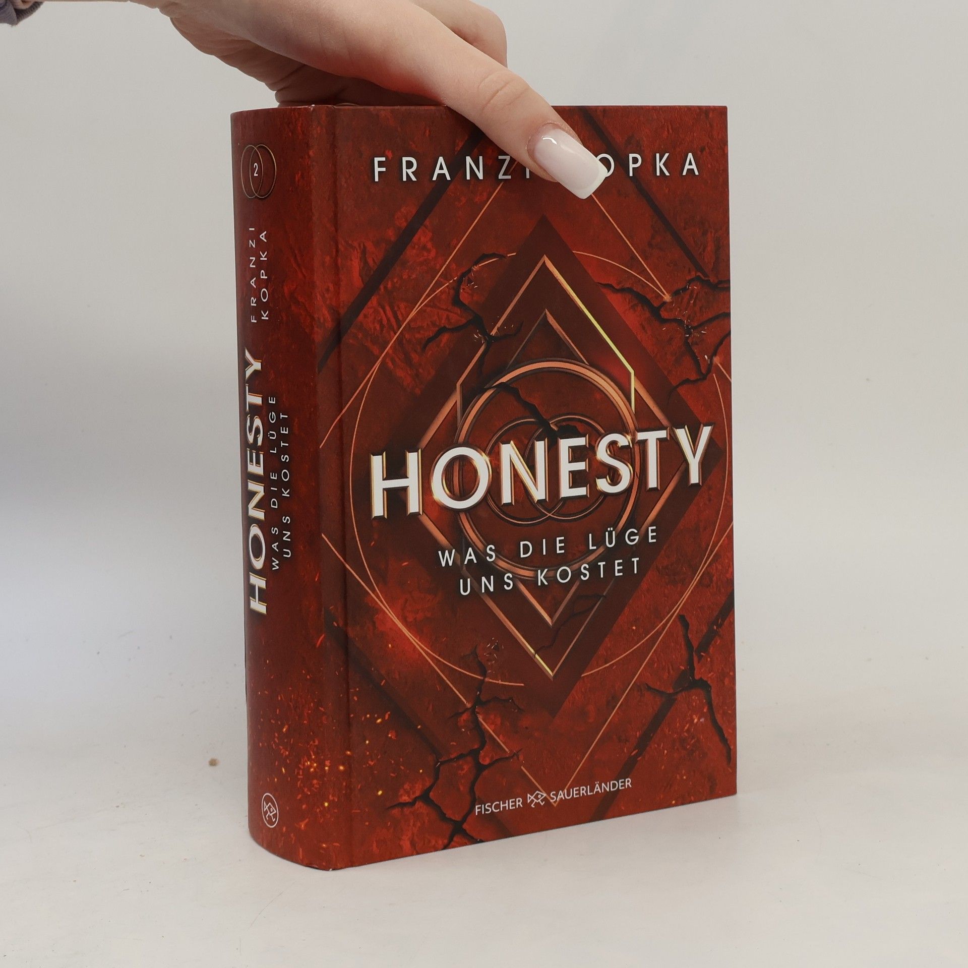 Franzi Kopka Was die Lüge uns kostet / Honesty Bd.2