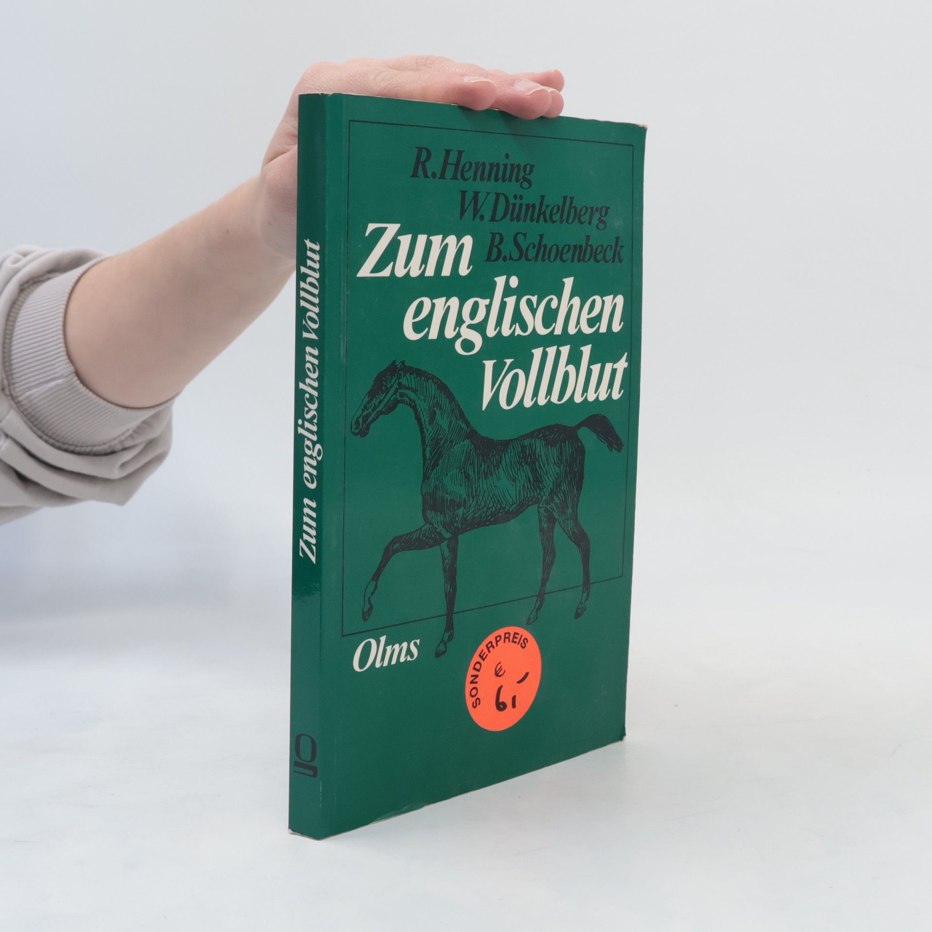 Friedrich Wilhelm Dünkelberg Zur Entstehung des englischen Vollblutpferdes