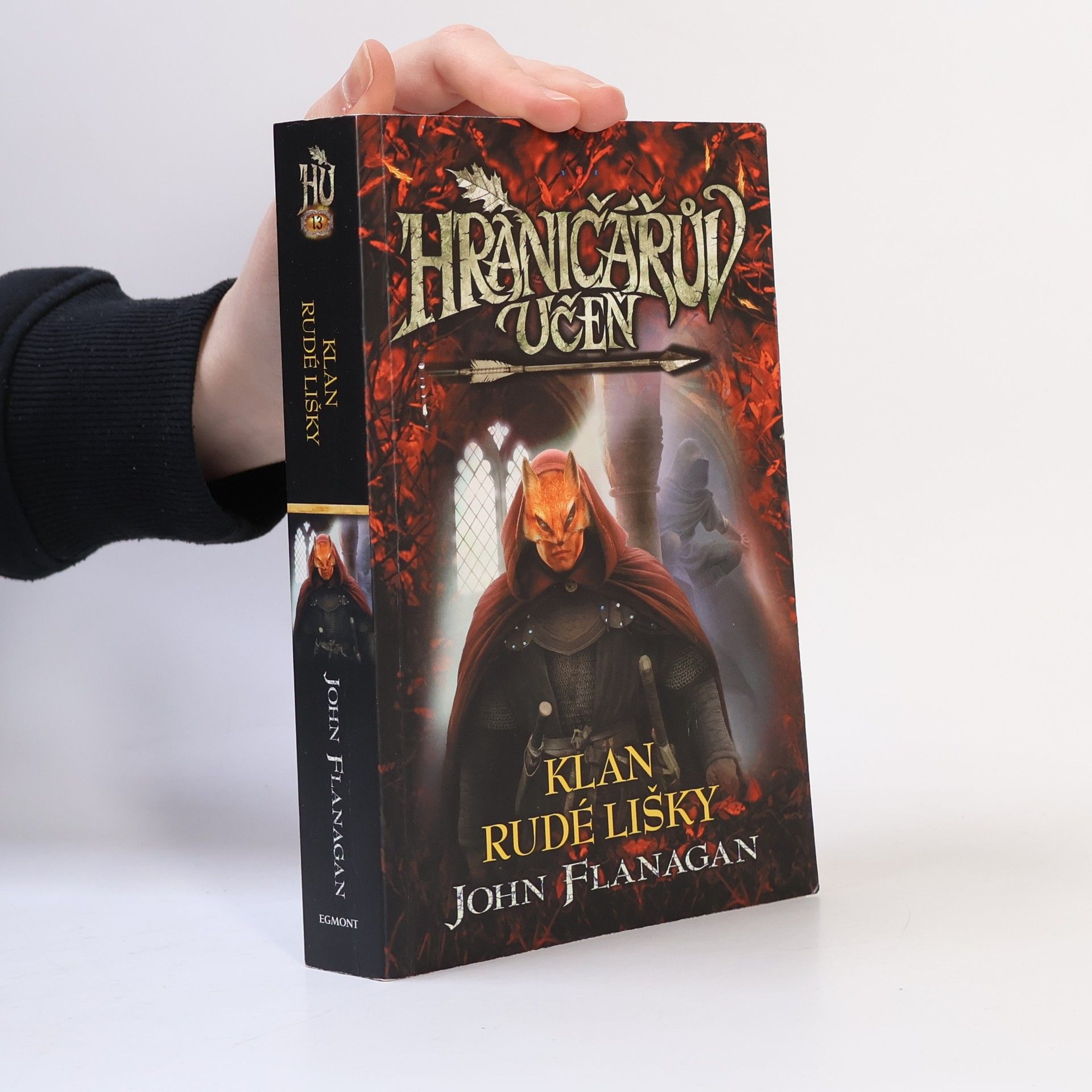 John Flanagan Hraničářův učeň. Klan Rudé lišky