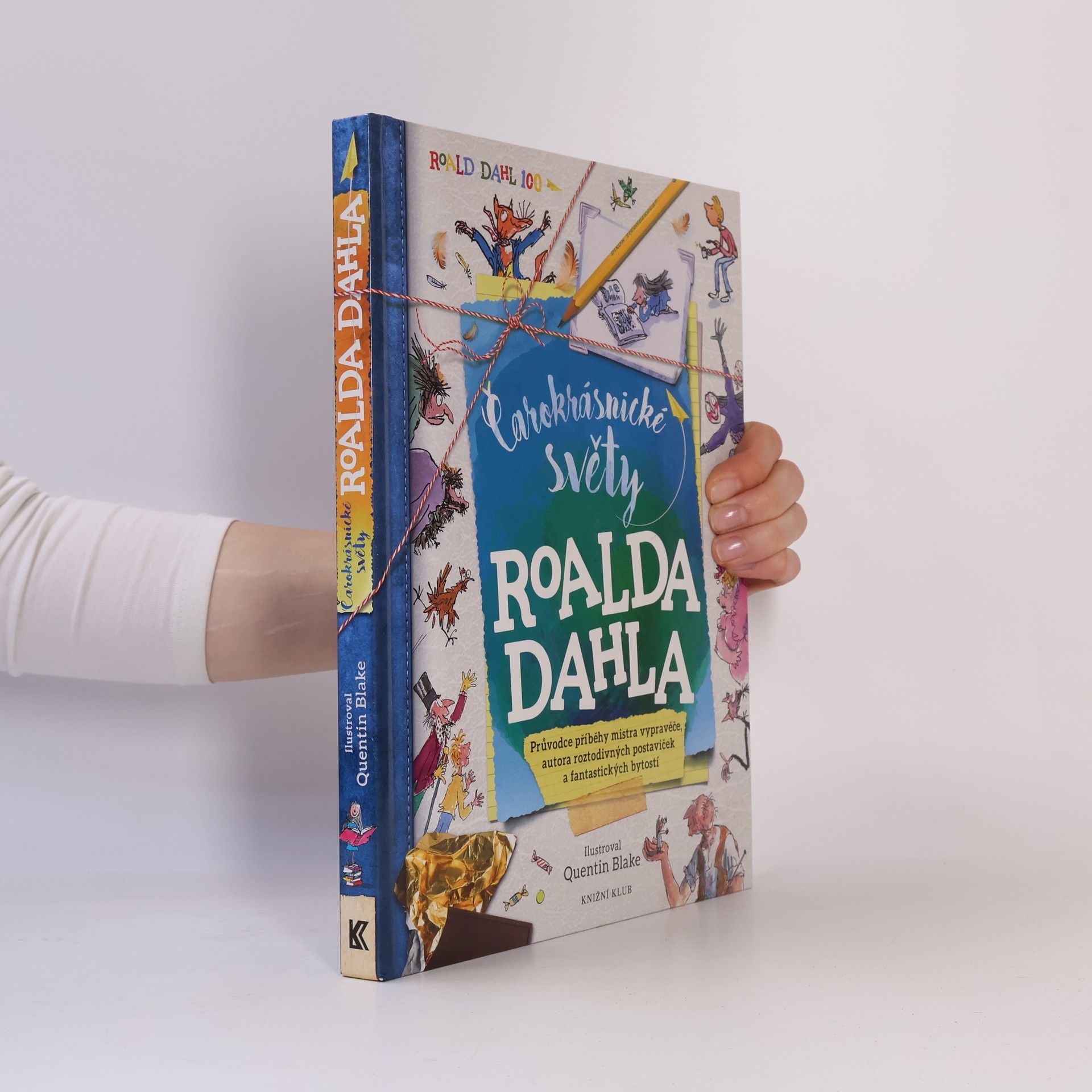 S. A. Stella A. Caldwell Čarokrásnické světy Roalda Dahla