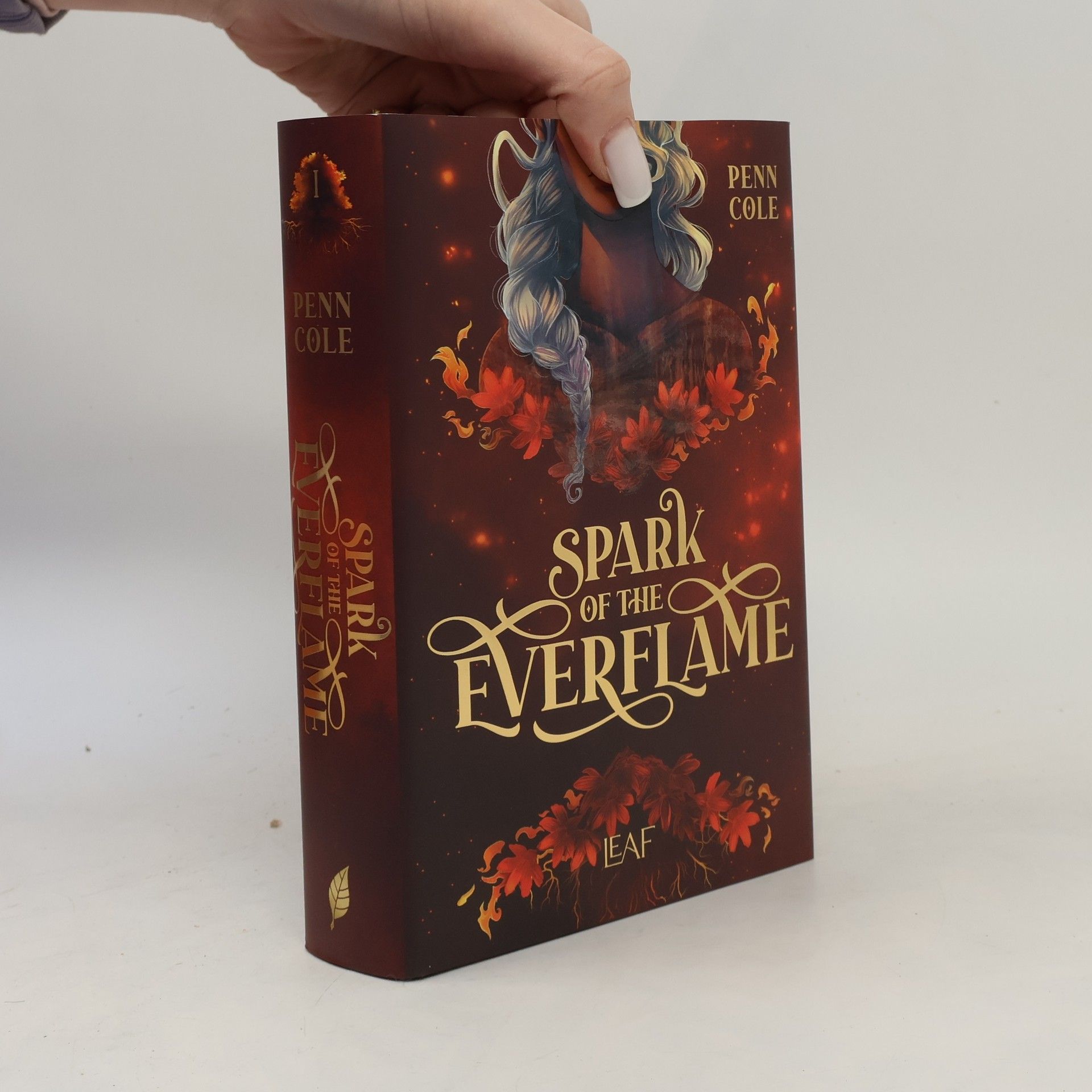 Penn Cole Spark of the Everflame / Kindred´s Curse Saga Bd.1