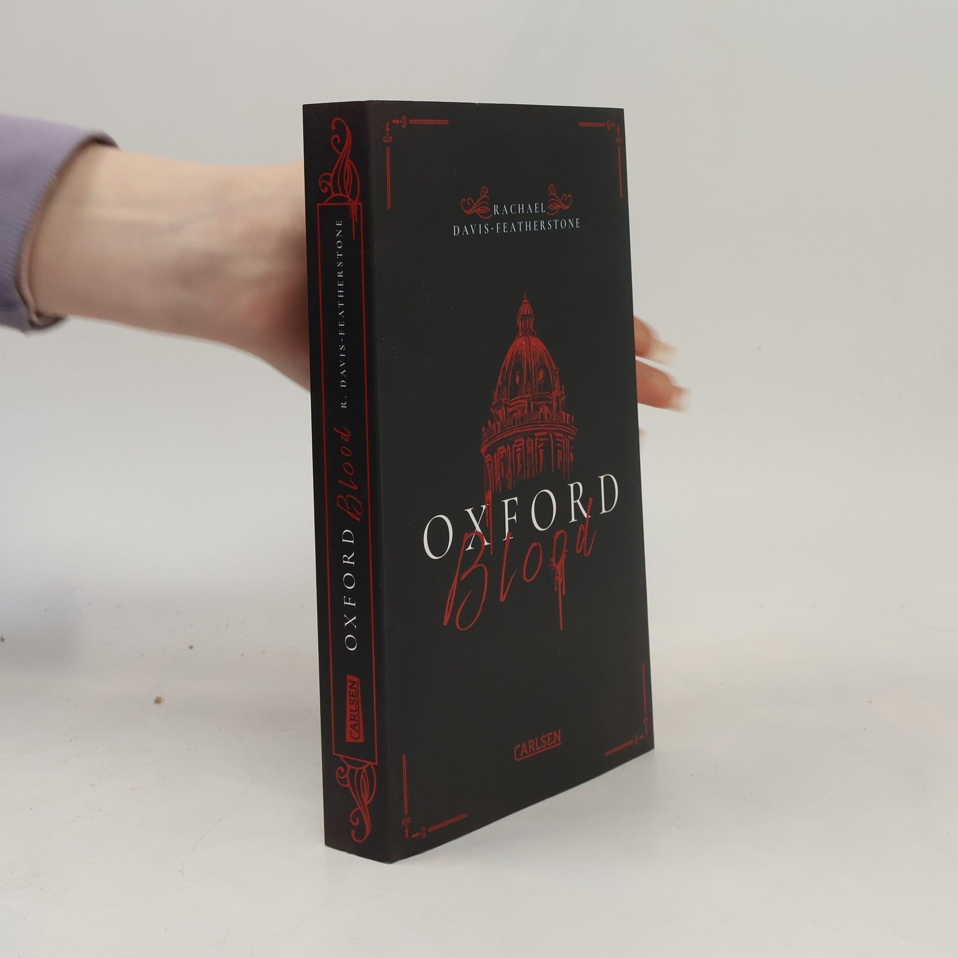 Rachael Davis-Featherstone Oxford Blood