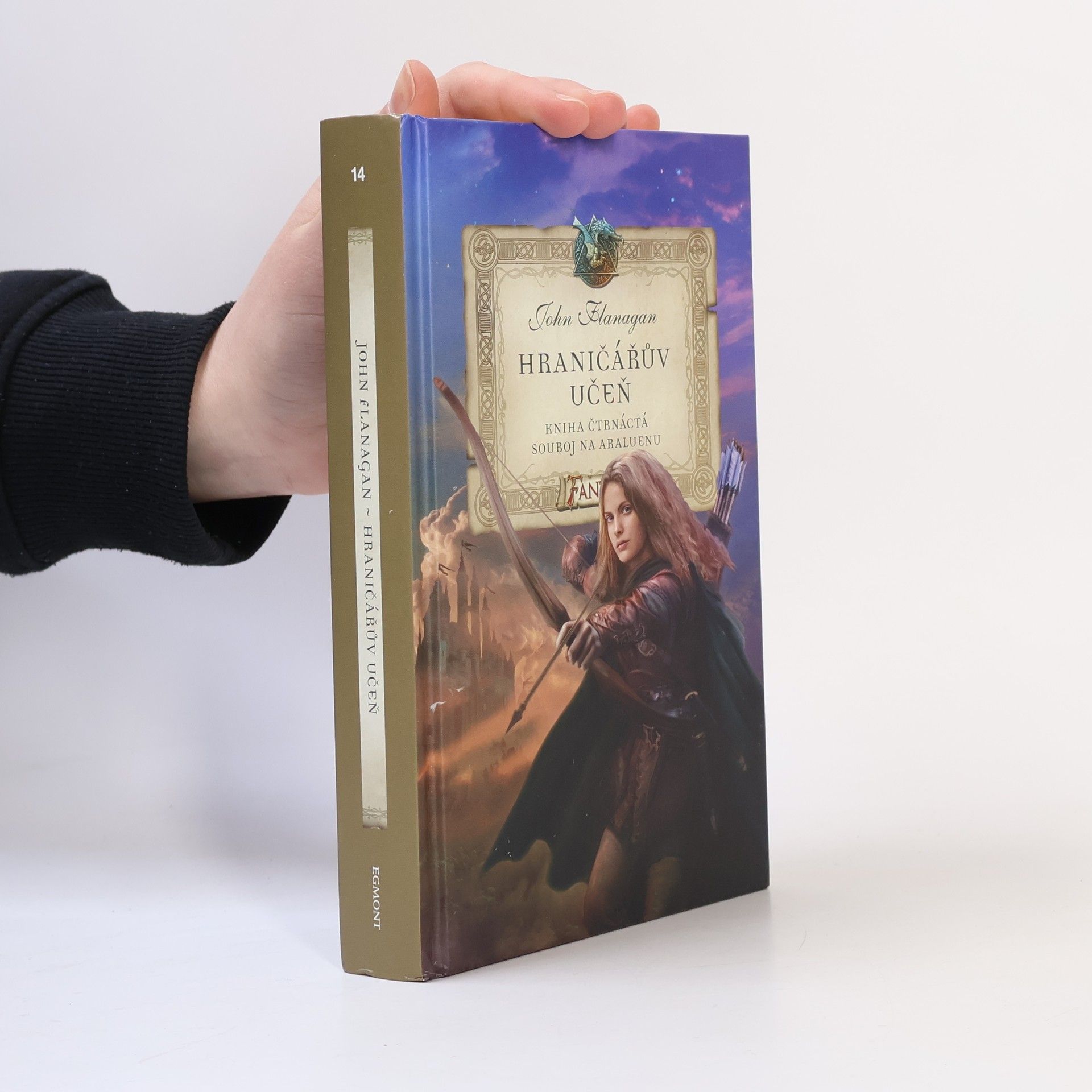 John Flanagan Hraničářův učeň. Souboj na Araluenu