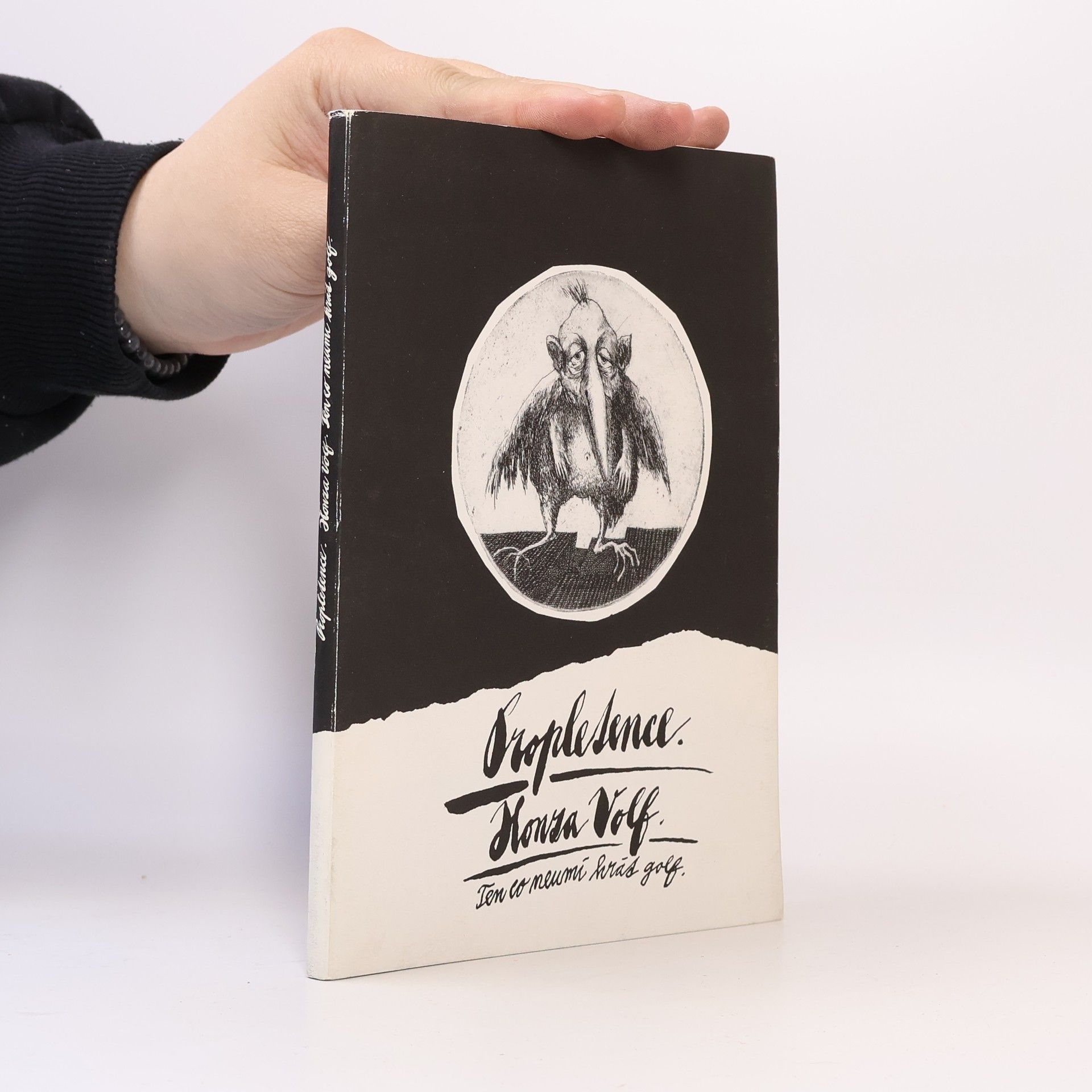 Honza Volf Propletence (výtisk č. 523)