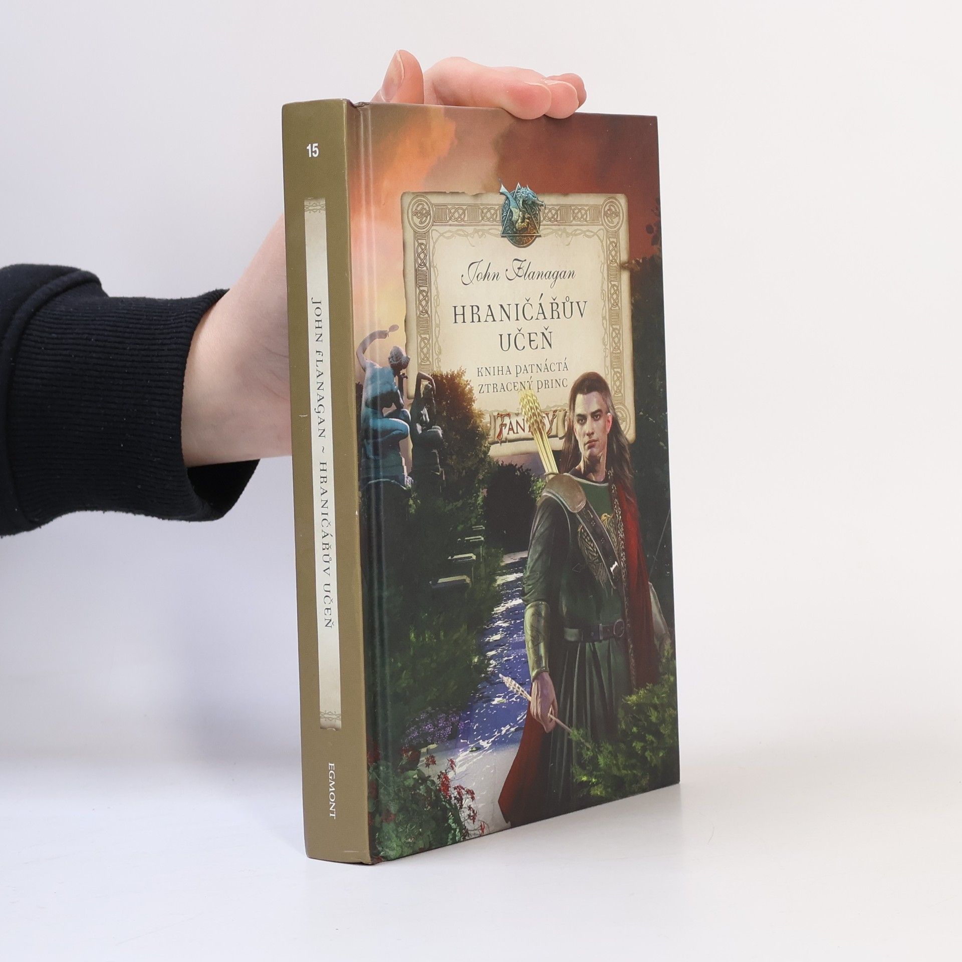 John Flanagan Hraničářův učeň. Ztracený princ