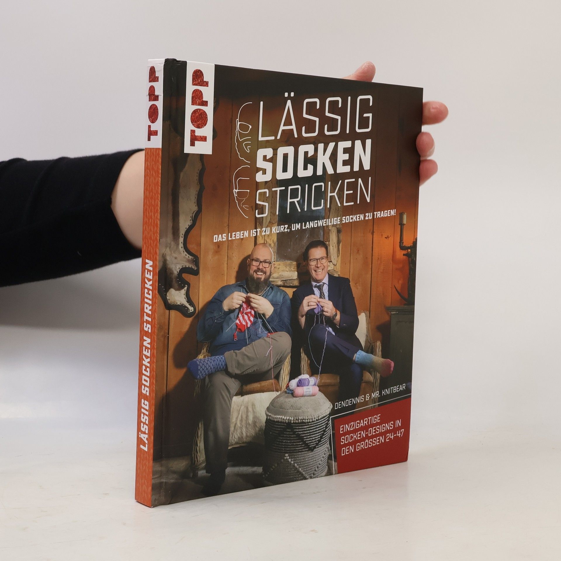 DenDennis Lässig Socken stricken