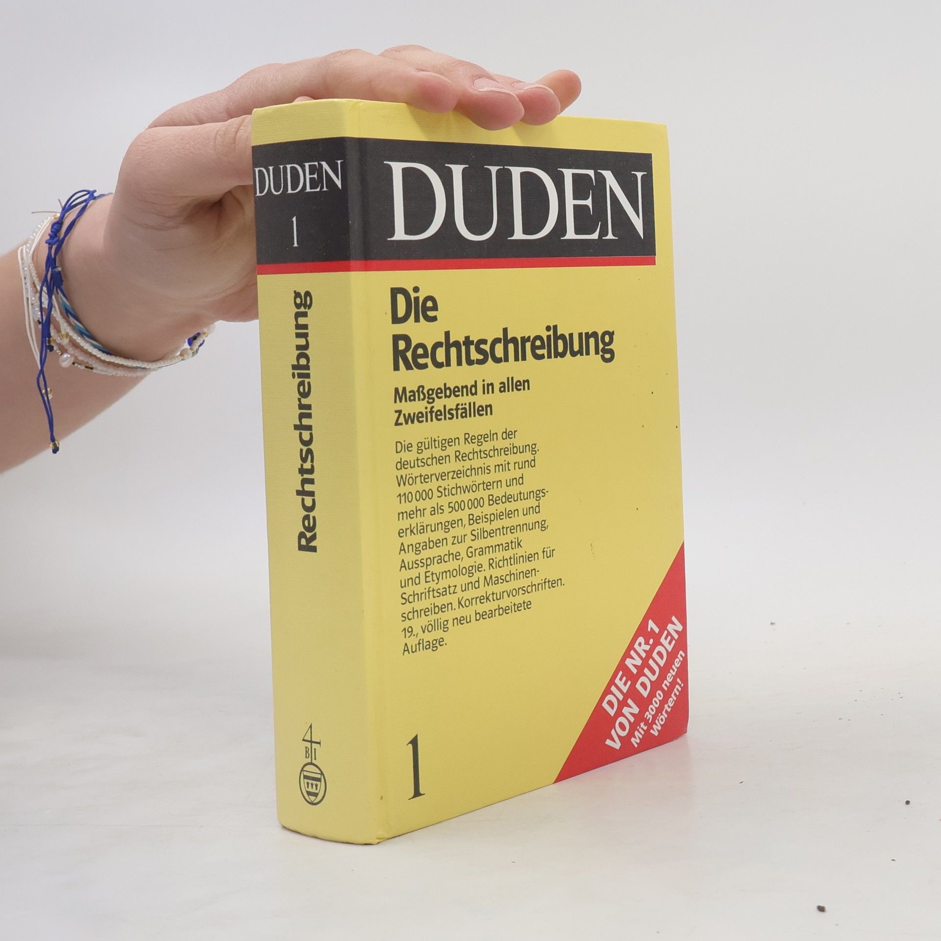 Autorenkollektiv Duden Rechtschreibung 1