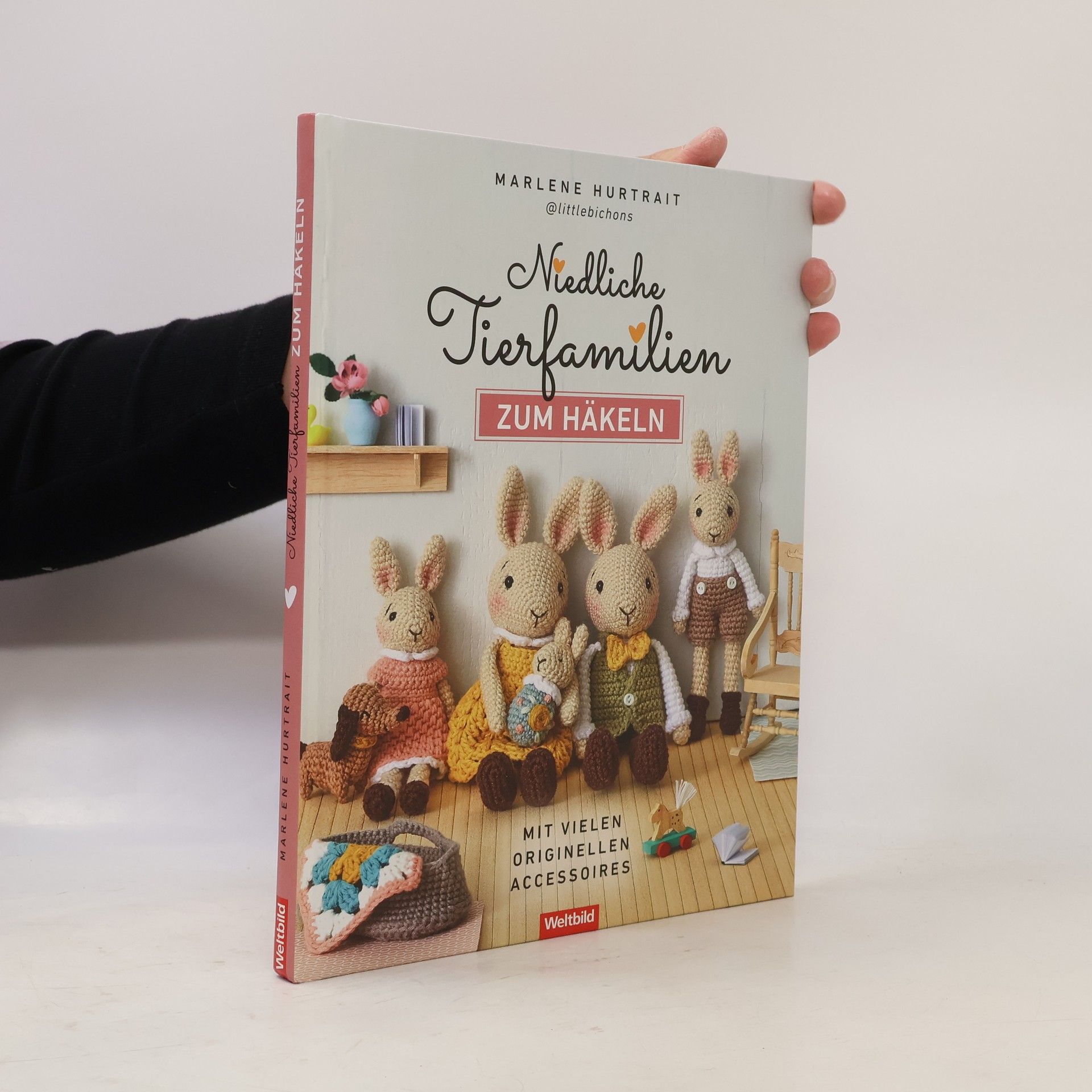 Marlene Hurtrait Niedliche Tierfamilien zum häkeln