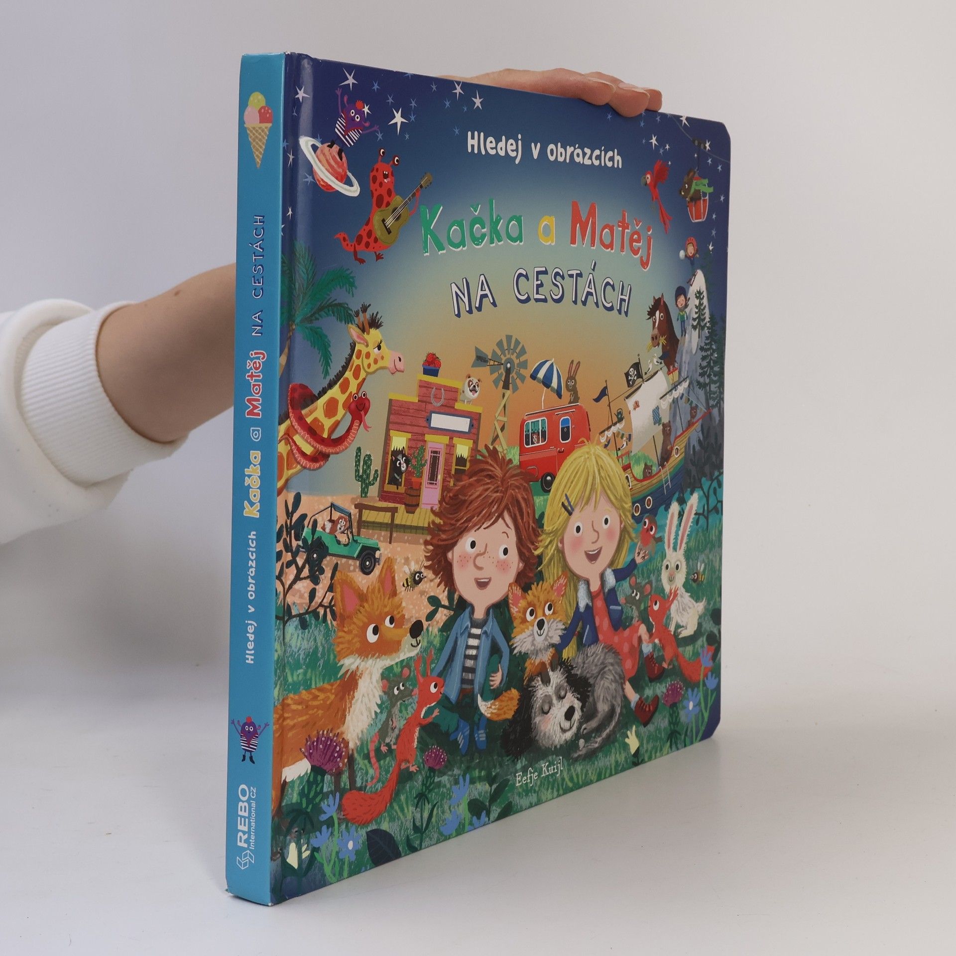 Eefje Kuijl Kačka a Matěj na cestách