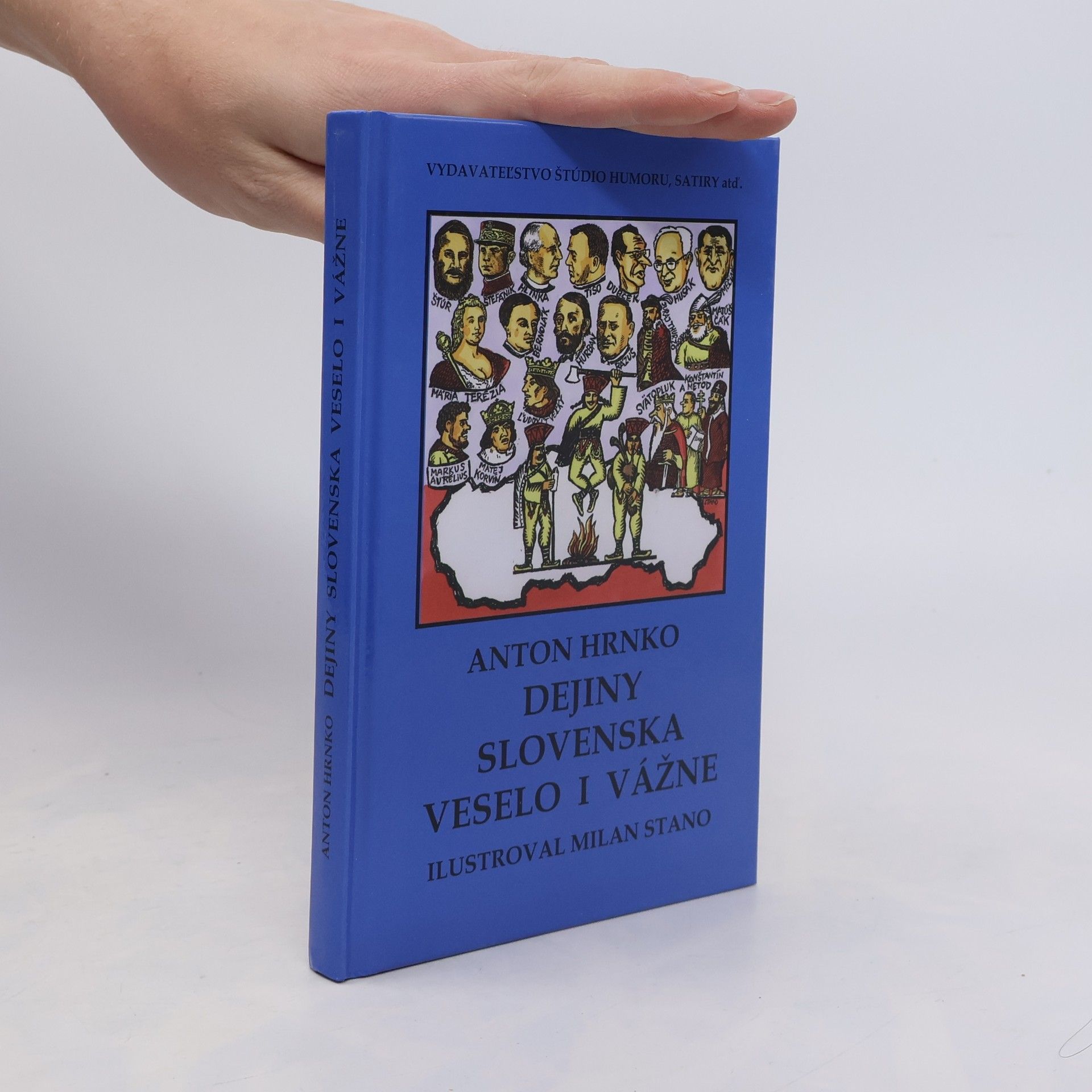Anton Hrnko Dejiny Slovenska veselo i vážne