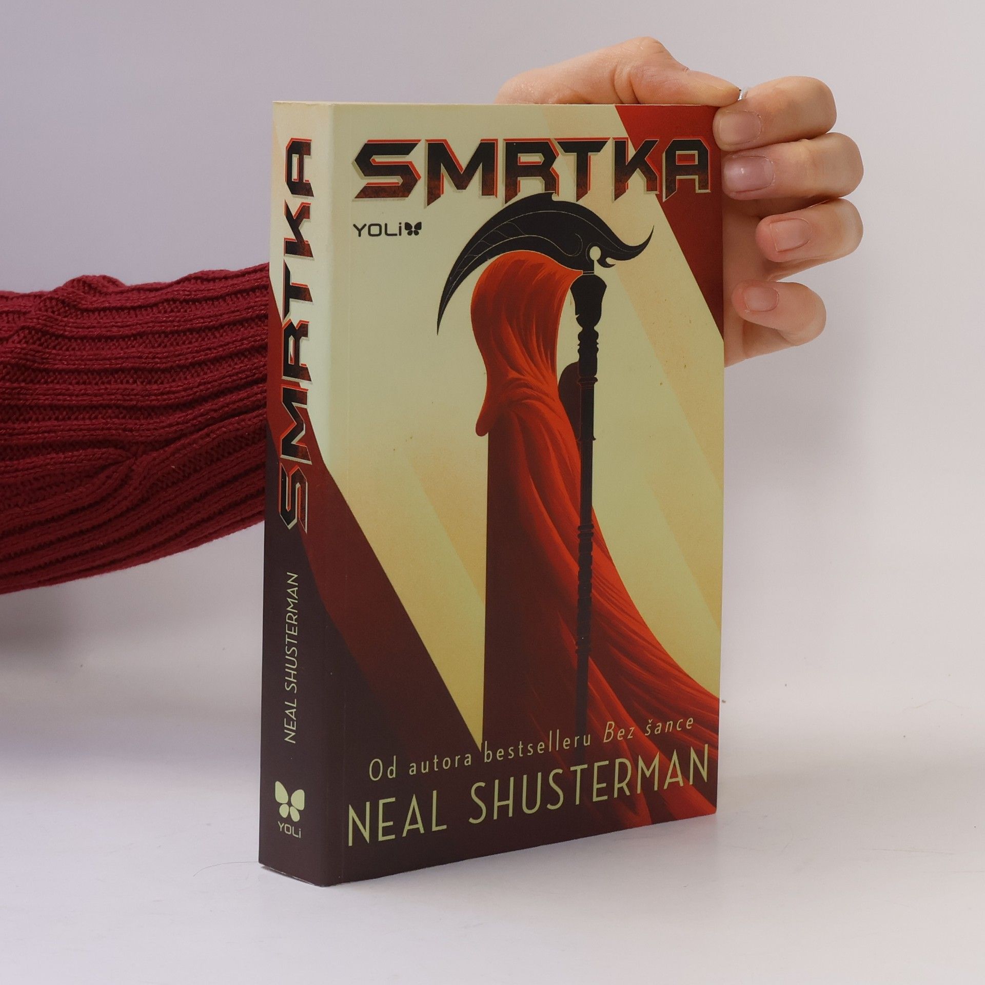 Neal Shusterman Smrtka