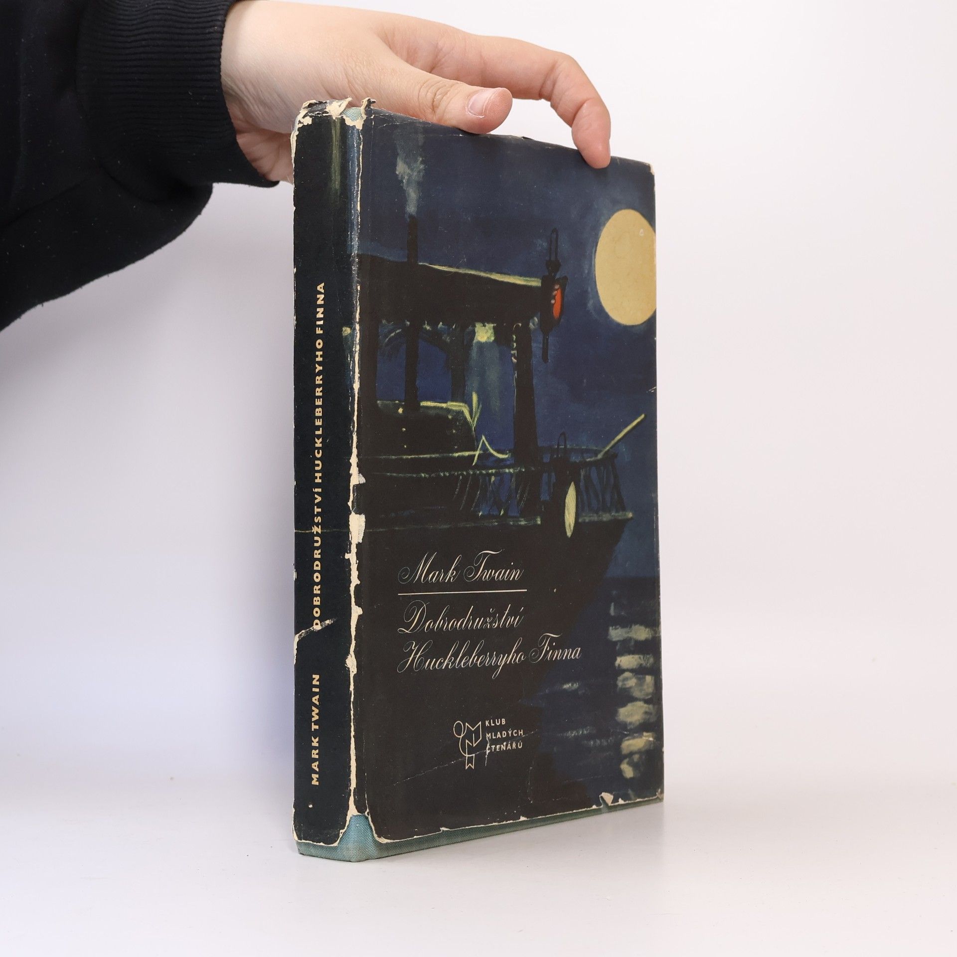 Mark Twain Dobrodržství Huckleberryho Finna