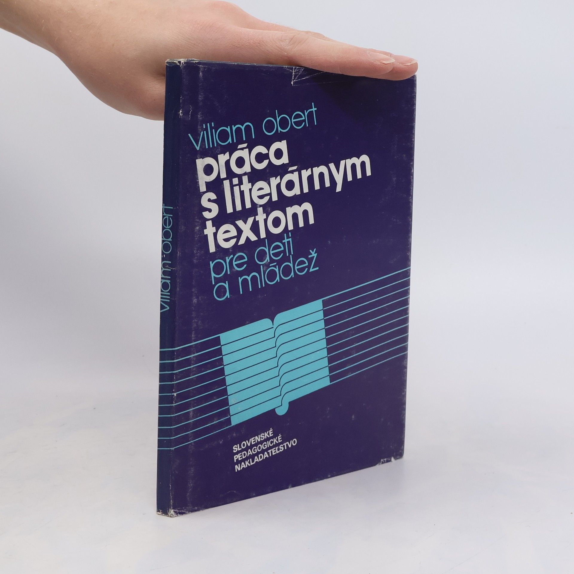 Viliam Obert Práca s literárnym textom pre deti a mládež