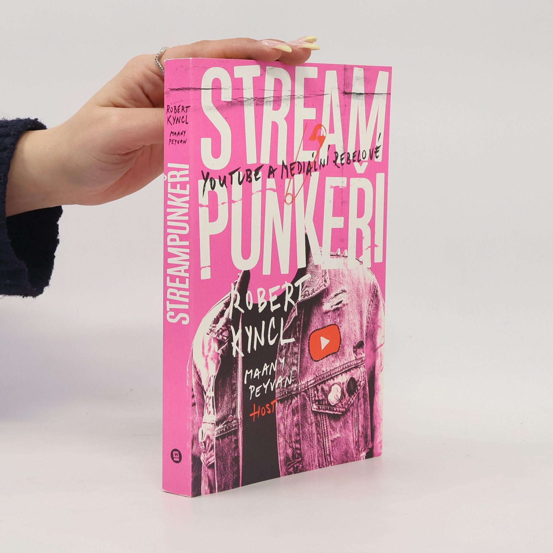 Maany Peyvan Streampunkeři