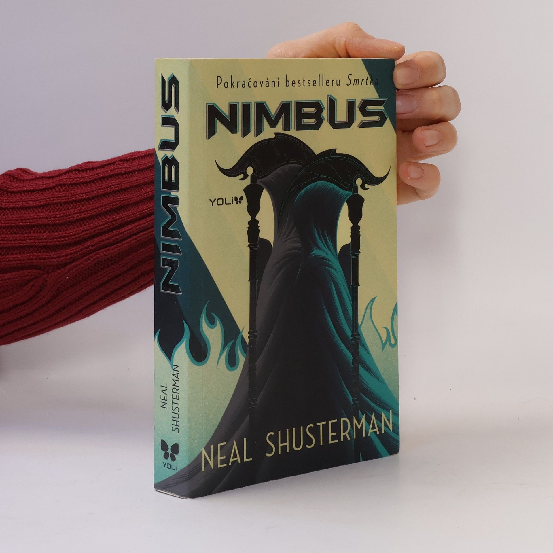 Neal Shusterman Nimbus