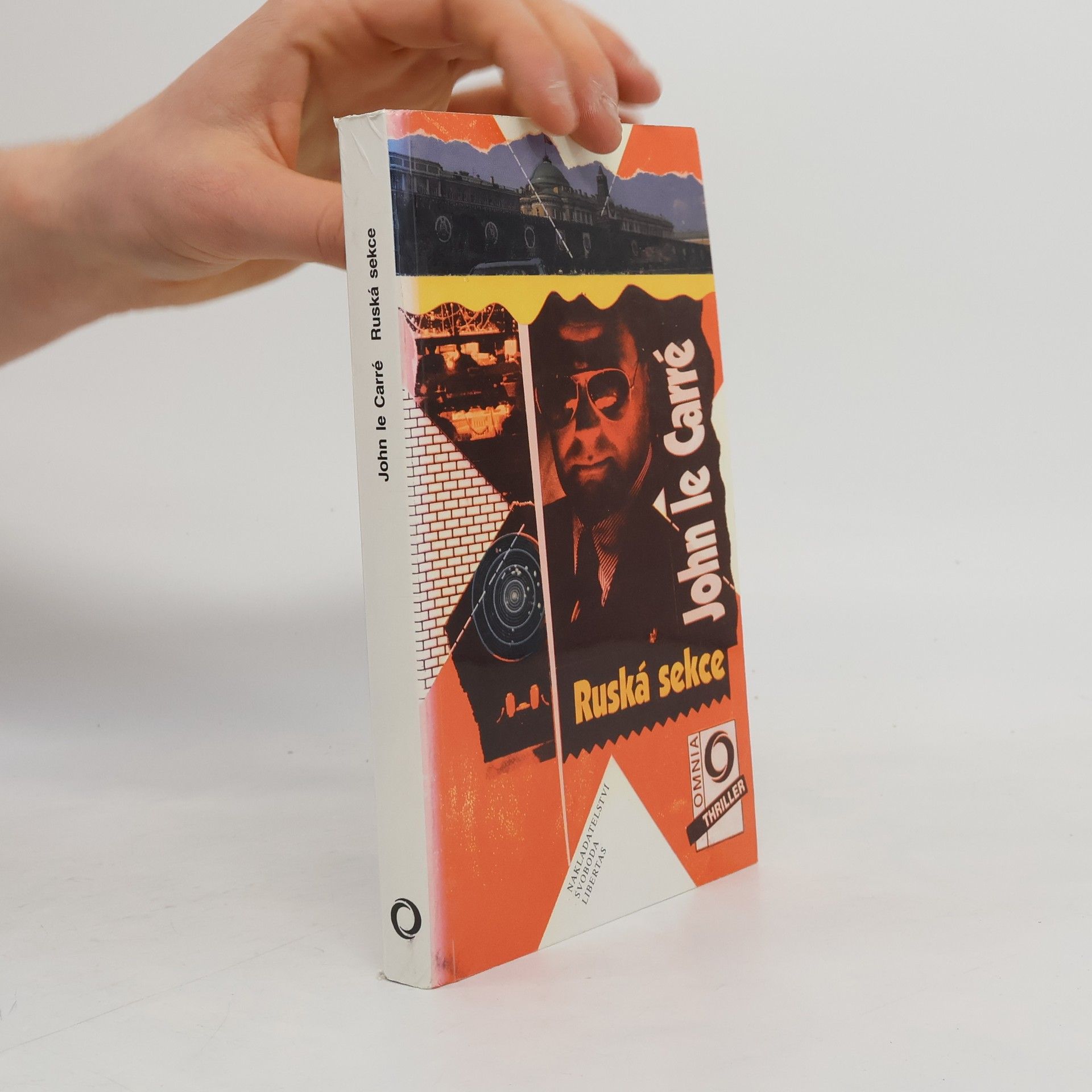 John le Carré Ruská sekce