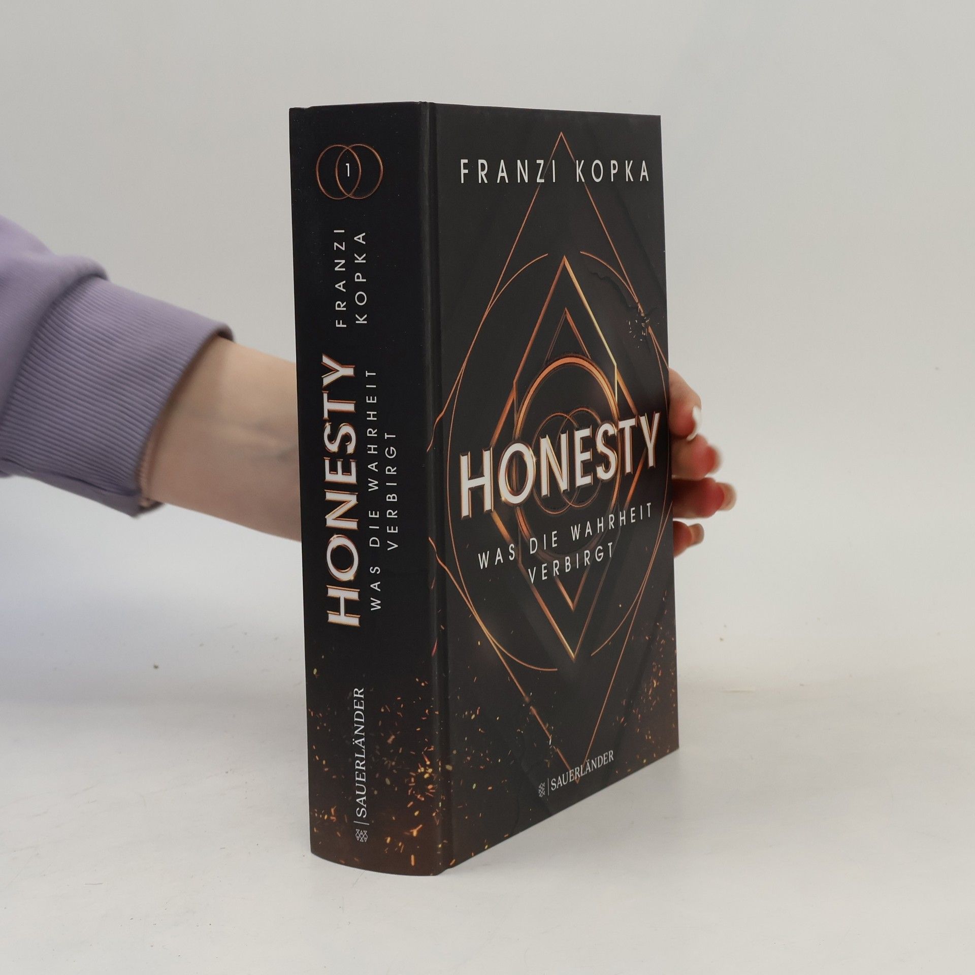 Franzi Kopka Honesty. Was die Wahrheit verbirgt