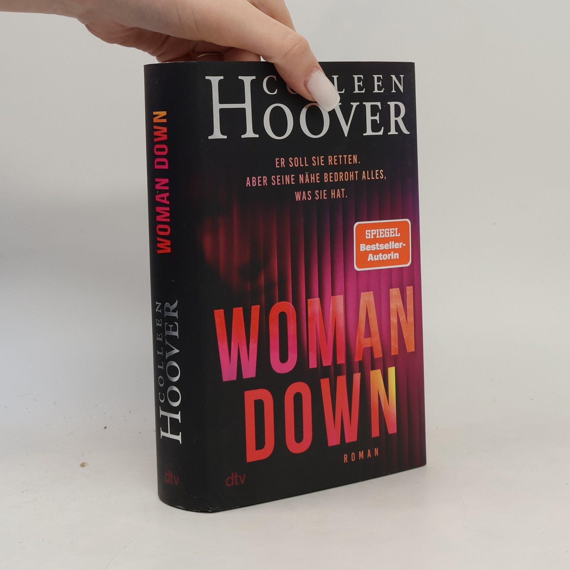 Colleen Hoover Woman Down