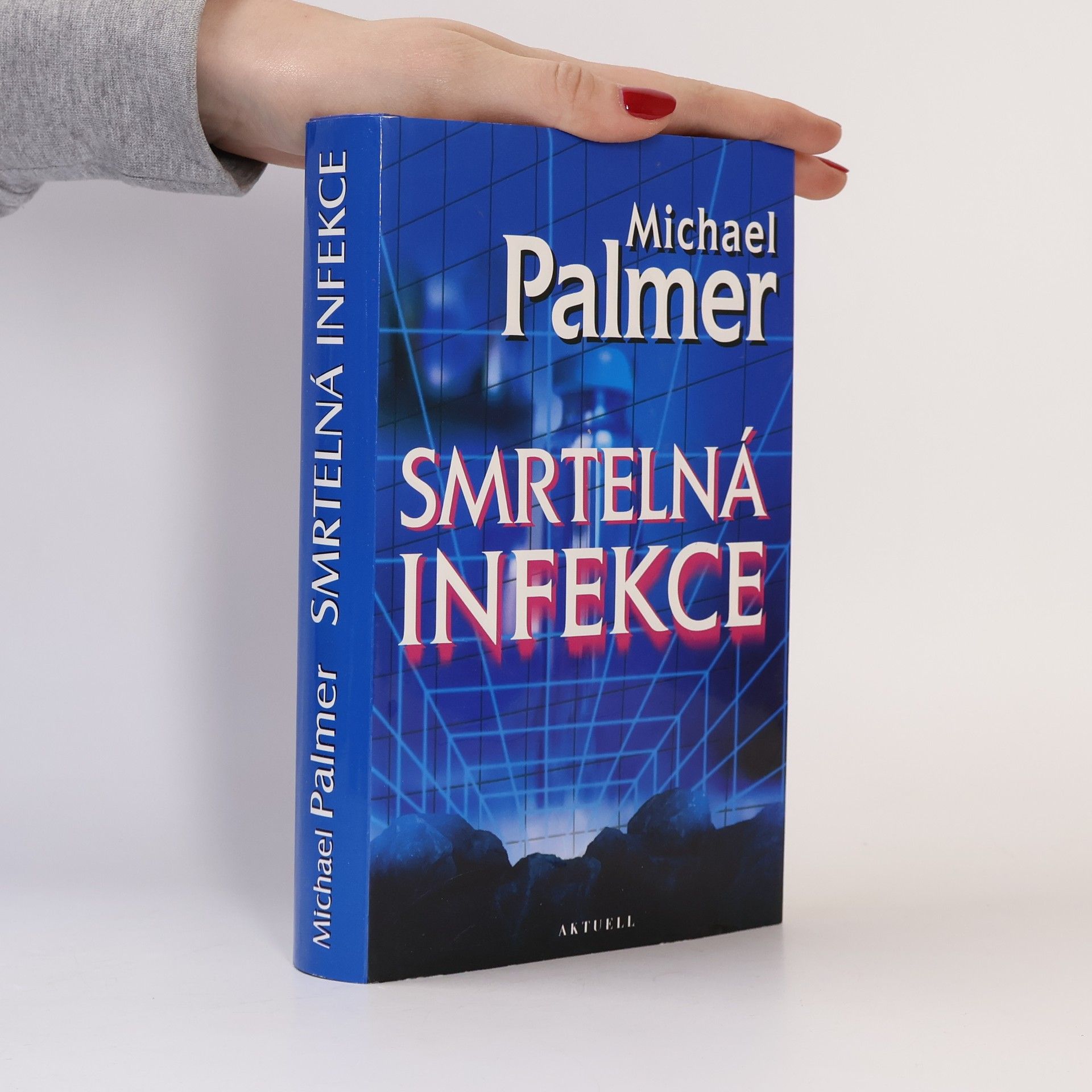Michael Palmer Smrtelná infekce
