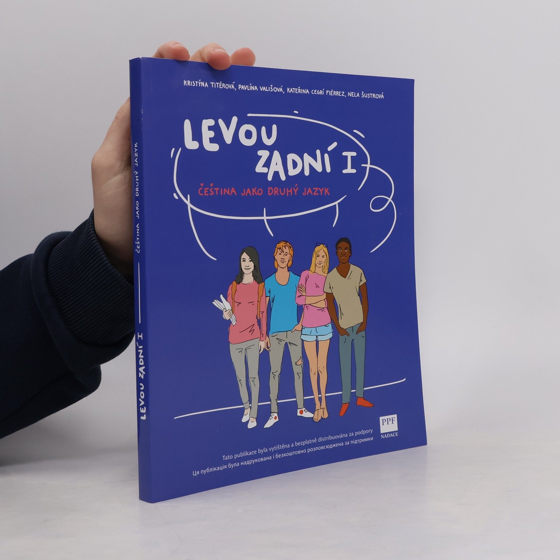 Kolektív autorov Levou zadní I. : čeština jako druhý jazyk