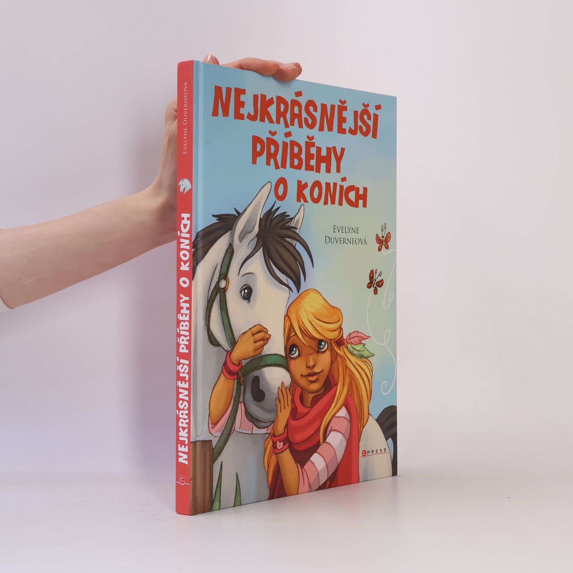 Kolektív autorov Nejkrásnější příběhy o koních