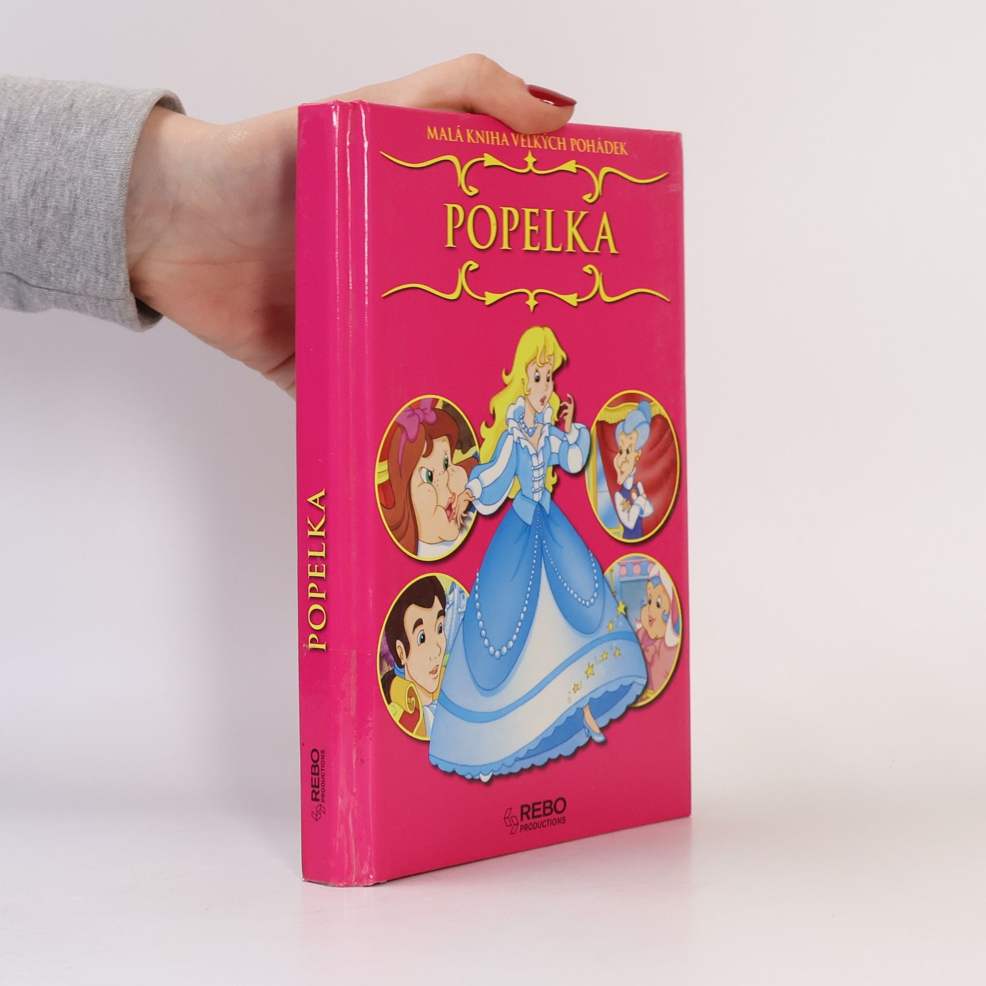 Květa Valešková Popelka