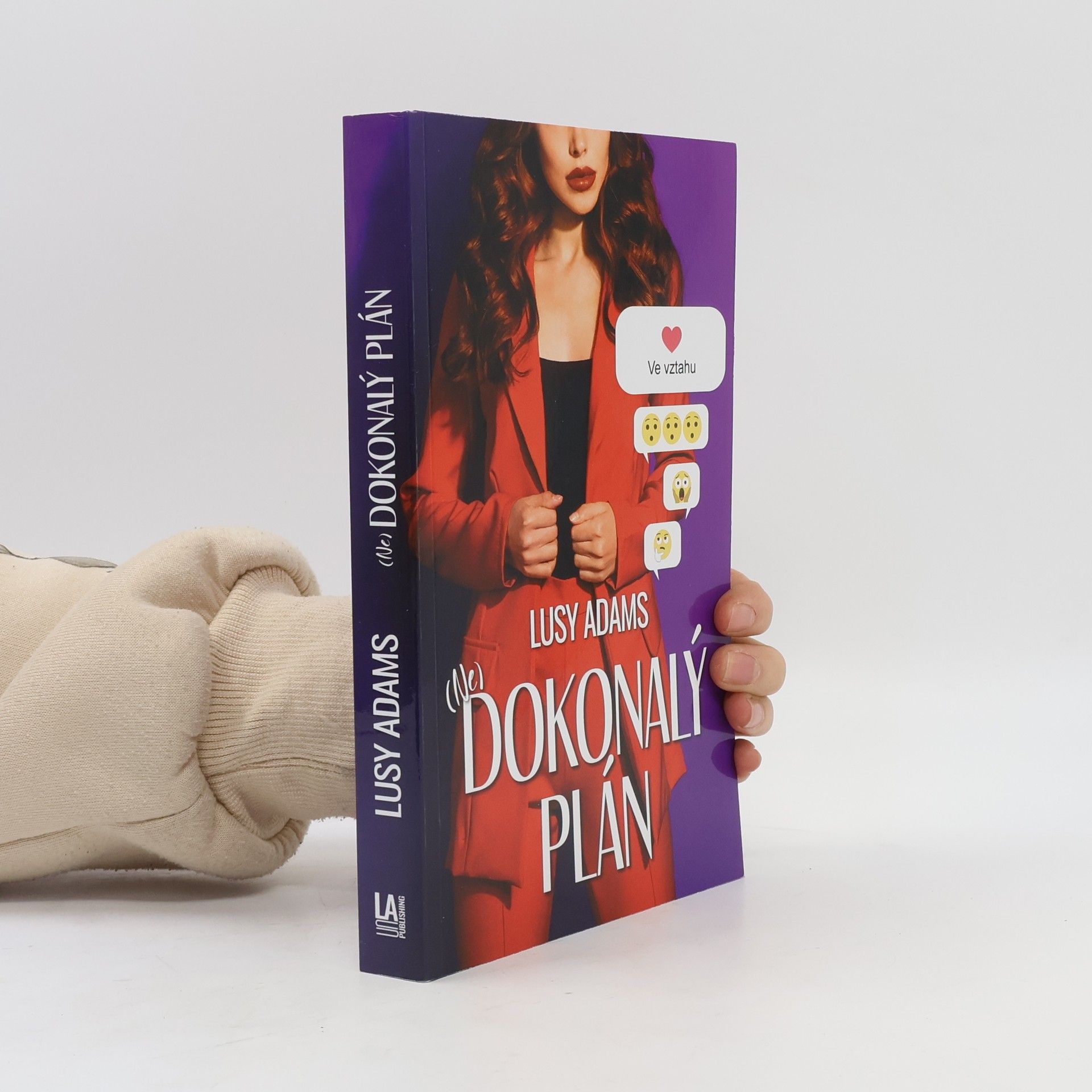 Lusy Adams (Ne)dokonalý plán