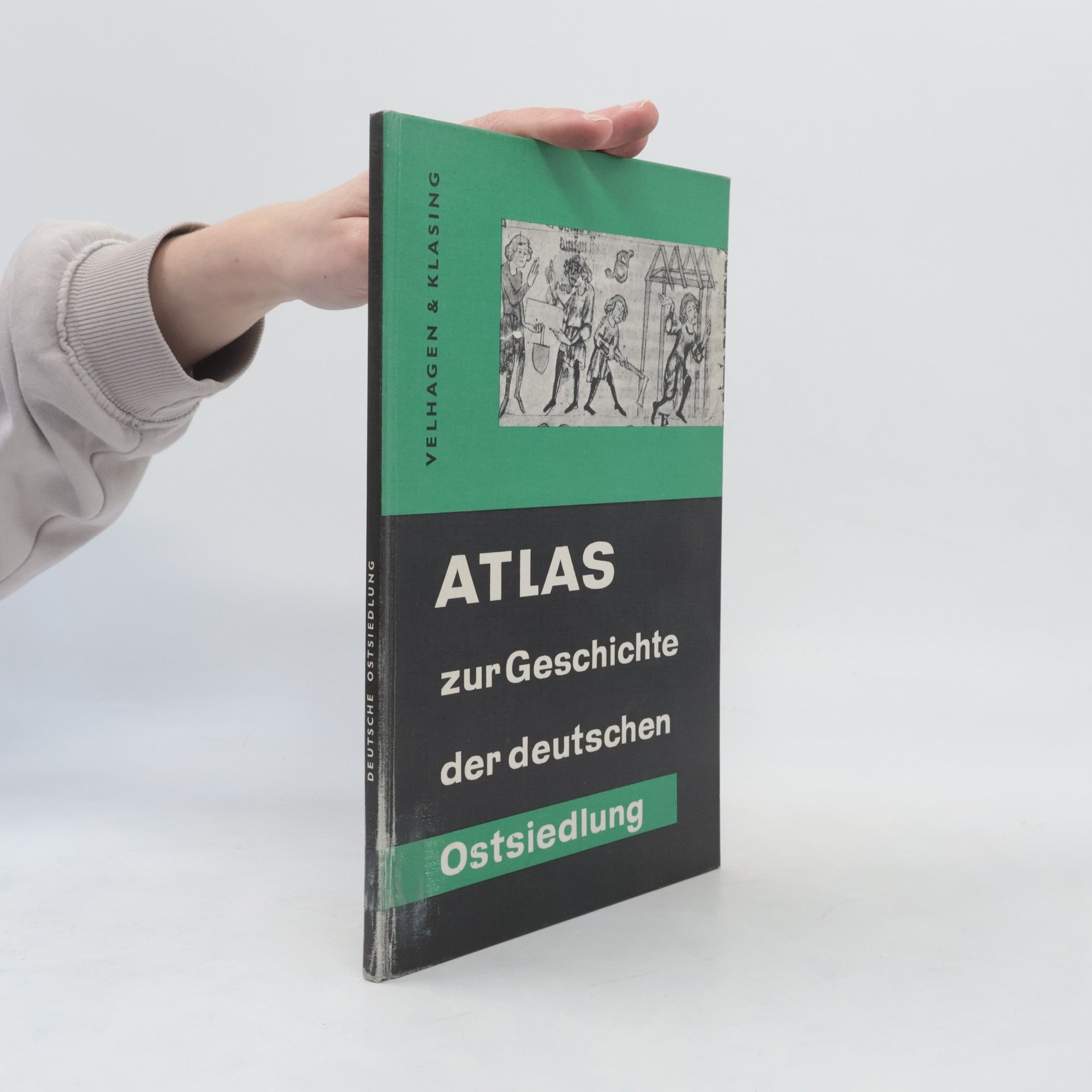 Walter Kühn Atlas zur Geschichte der deutschen