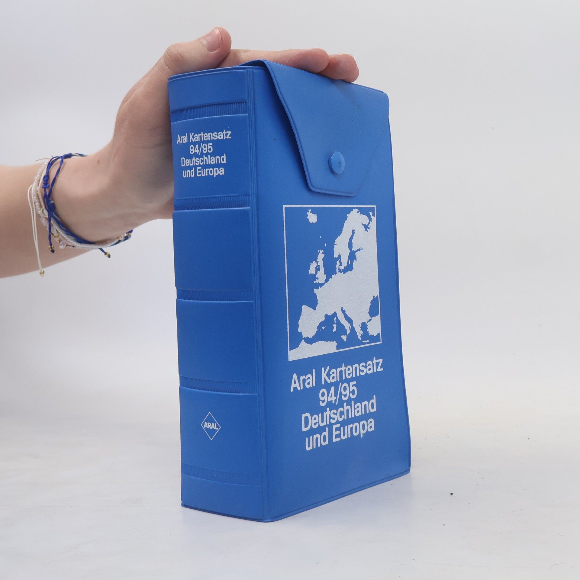 Autorenkollektiv Aral-Kartensatz Deutschland und Europa 94/95