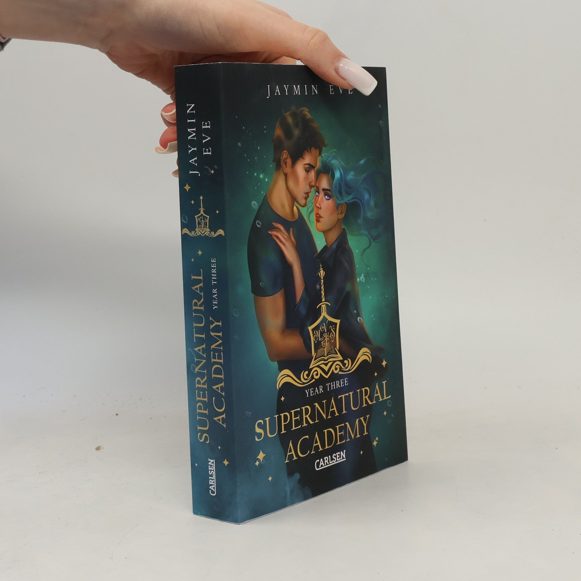 Jaymin Eve Supernatural Academy - 3: Year Three