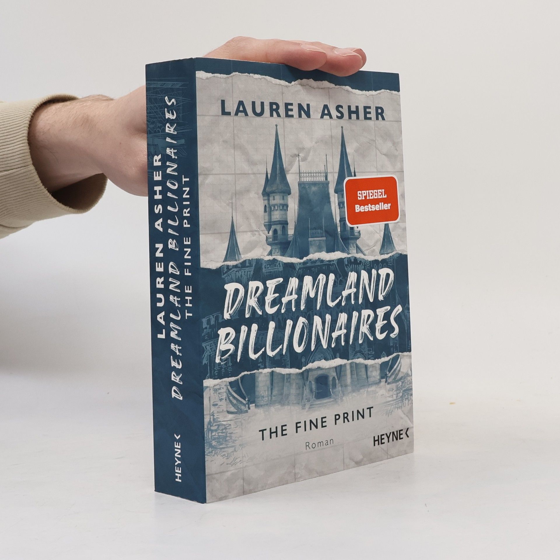Lauren Asher Dreamland Billionaires - The Fine Print