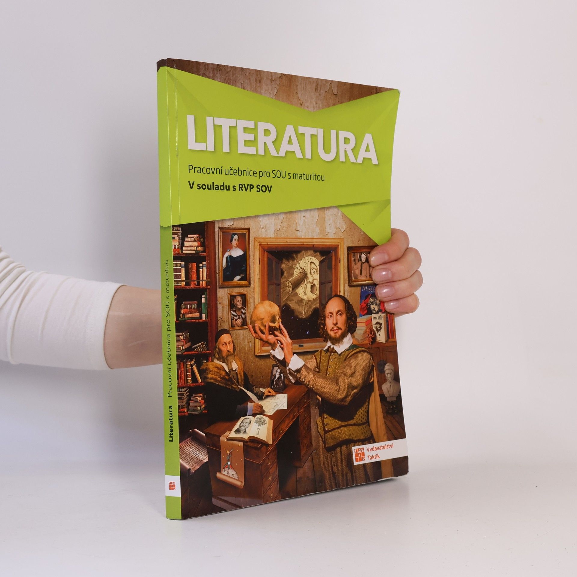 Eva Matylda Jiřičková Literatura. Pracovní učebnice pro střední odborná učiliště s maturitou