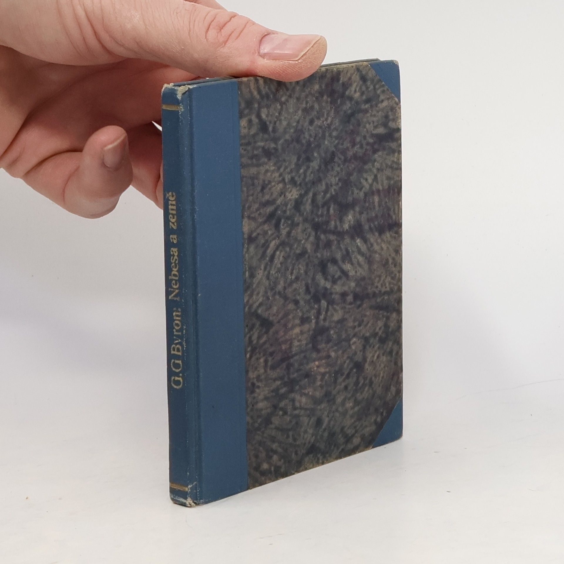 George Gordon Byron Nebesa a země. Sen. Mysterium