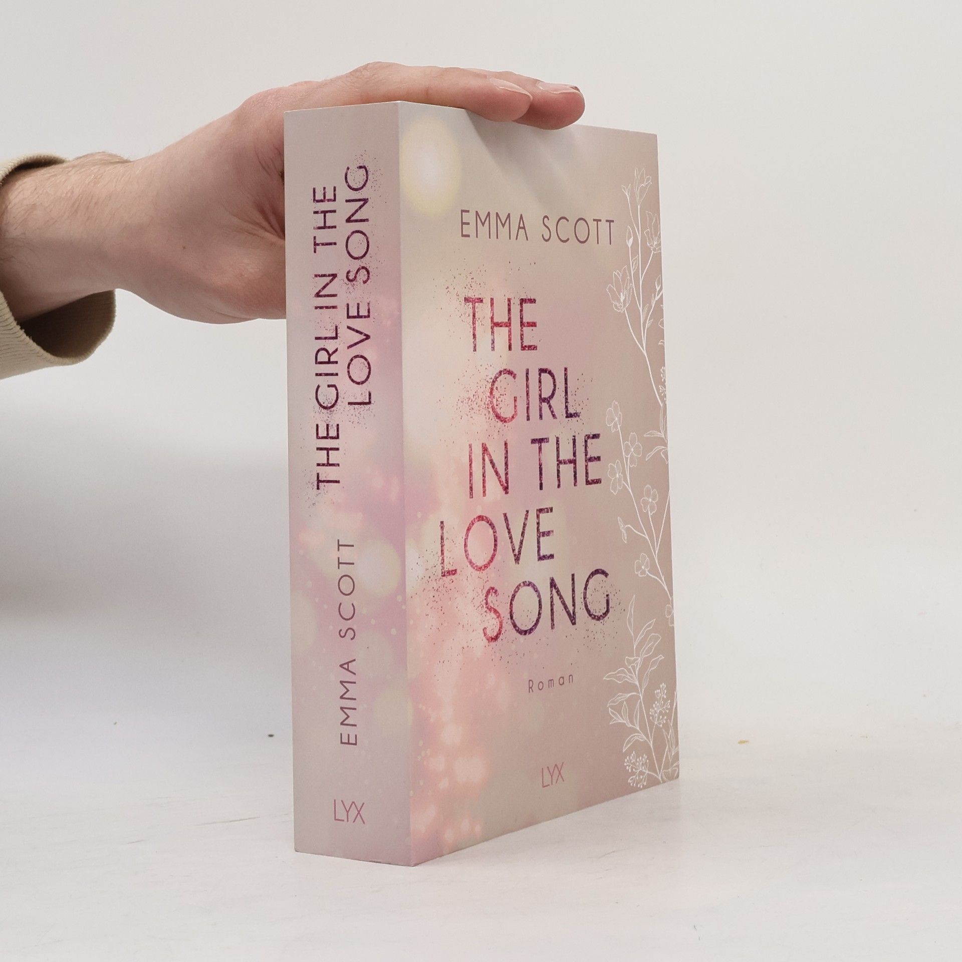 Emma Scott The Girl in the Love Song