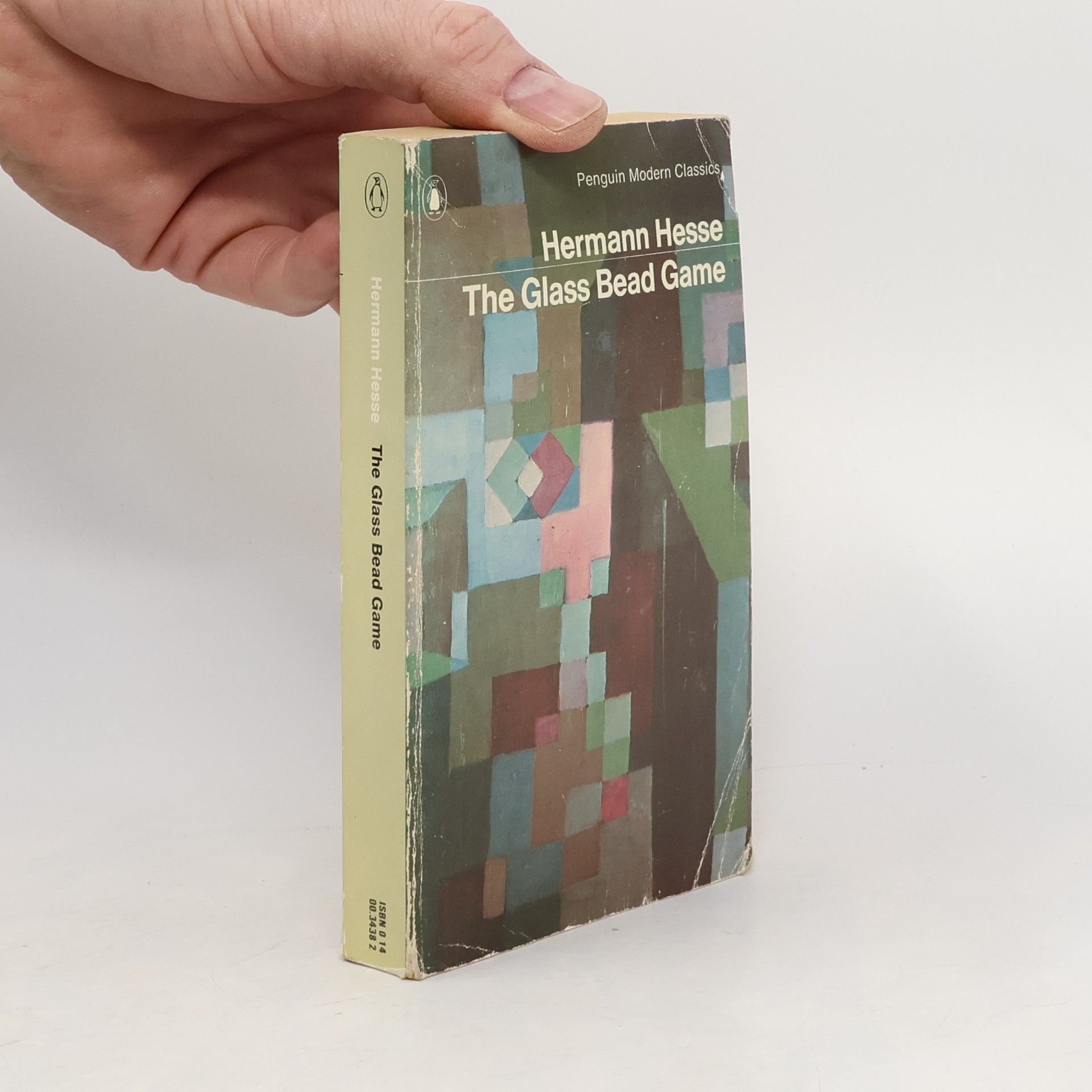 Hermann Hesse The glass bead game