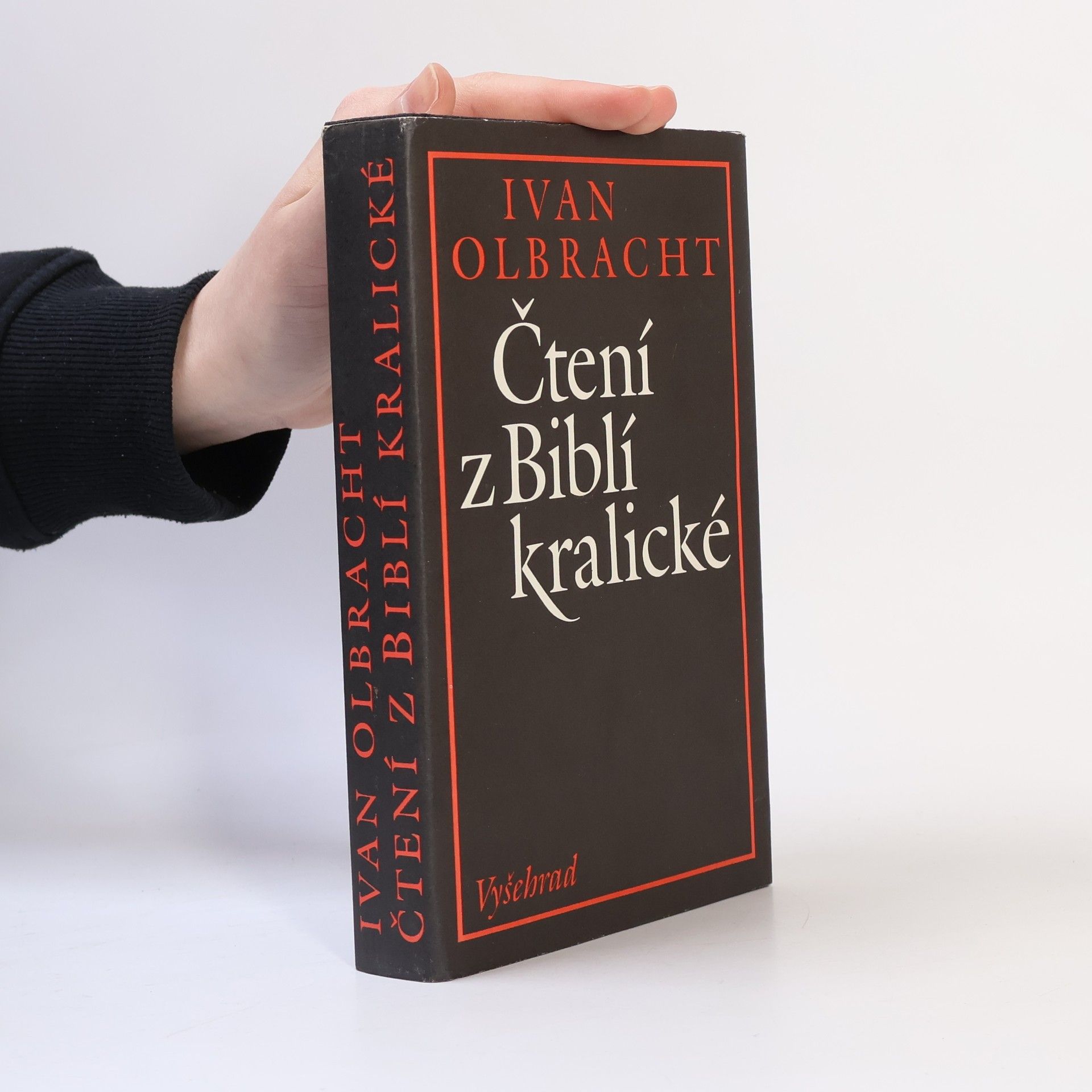 Ivan Olbracht Čtení z Biblí kralické