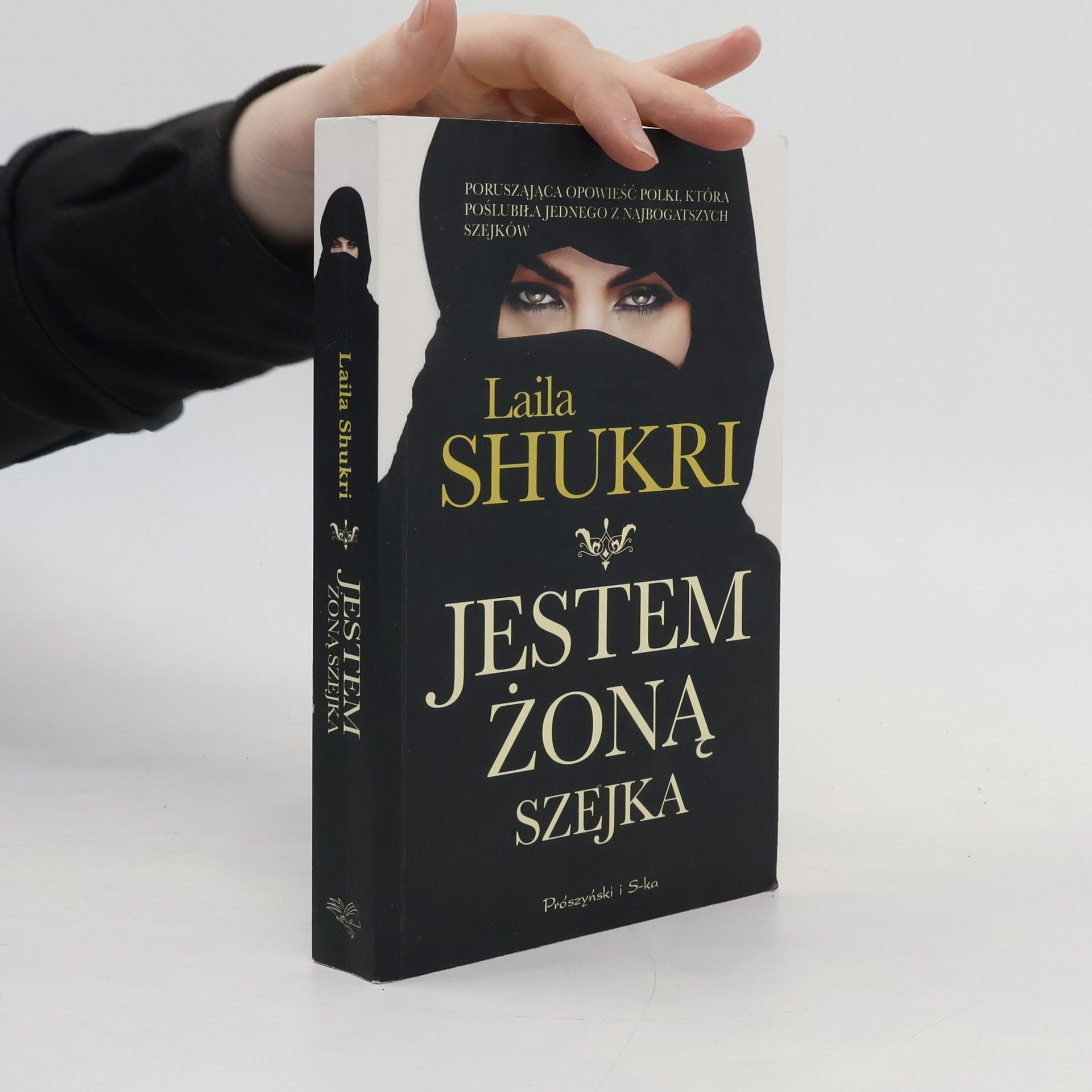 Shukri Laila Jestem żoną szejka