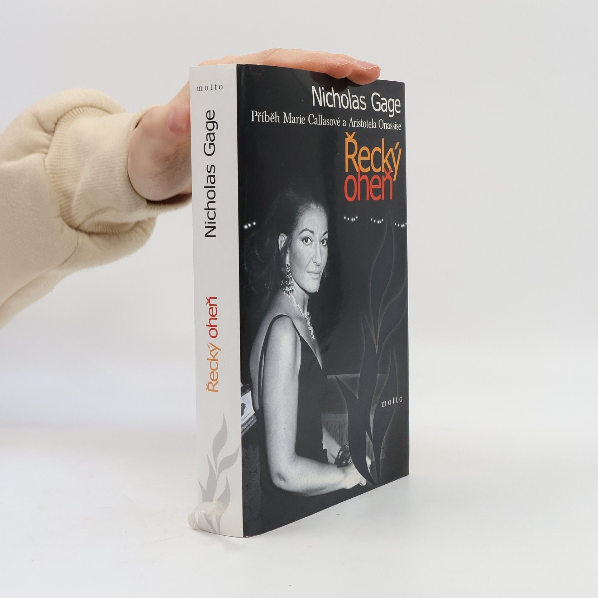 Nicholas Gage Řecký oheň. Příběh Marie Callasové a Aristotela Onassise