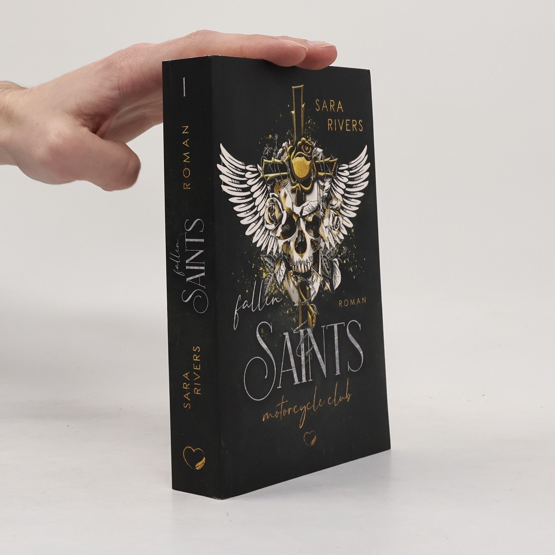 Sara Rivers Fallen Saints. Motorcycle Club