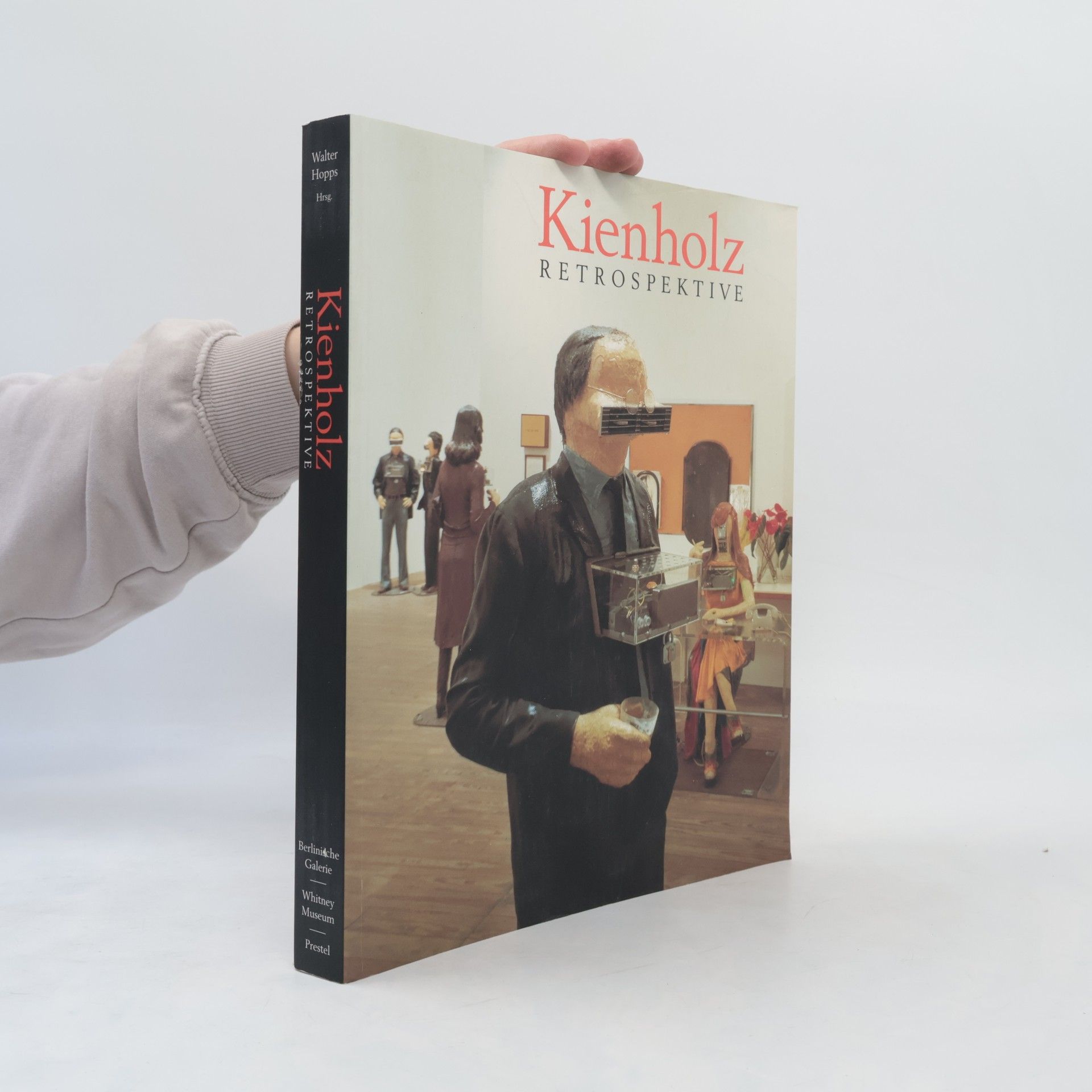 Walter Hopps Kienholz Retrospective