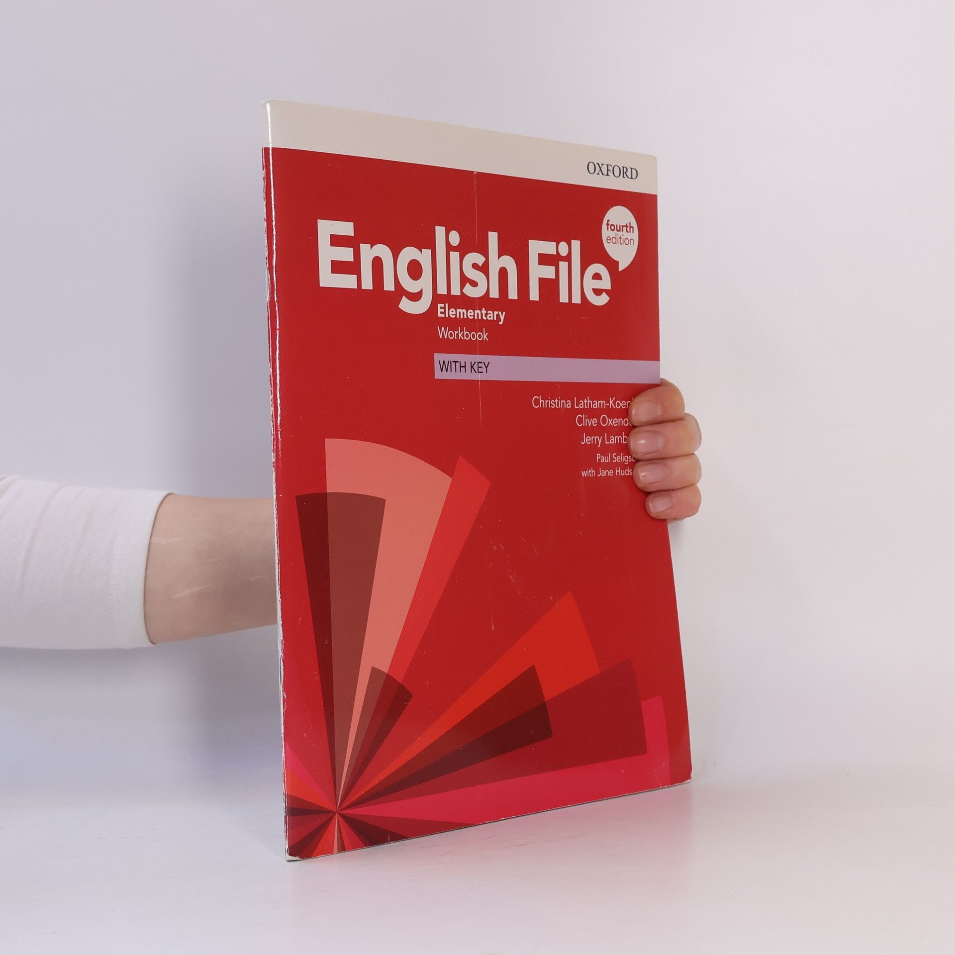 Oxford University Press English File Fourth Edition Elementary Workbook with Answer Key