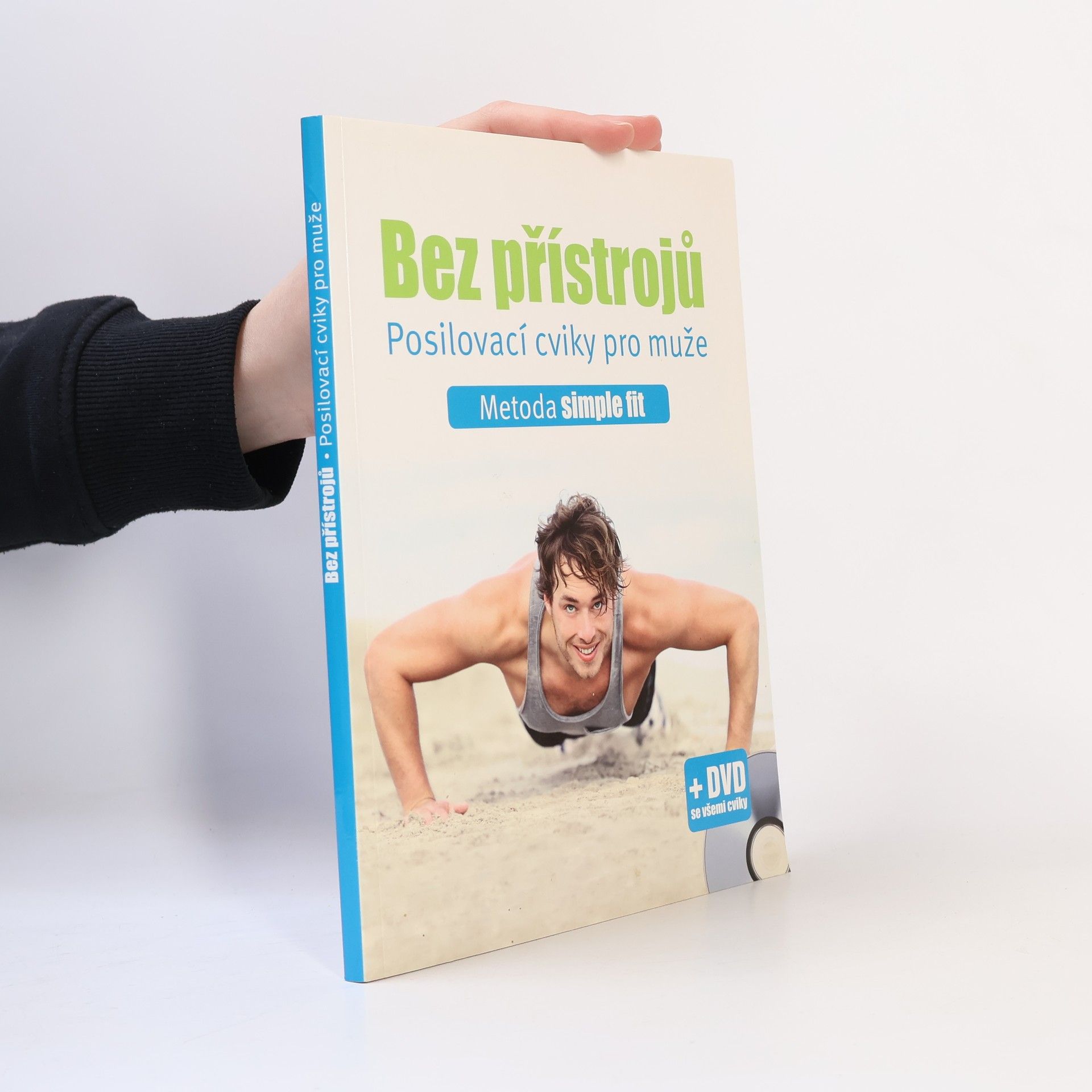 Susann Hempel Bez přístrojů : posilovací cviky pro muže : metoda simple fit