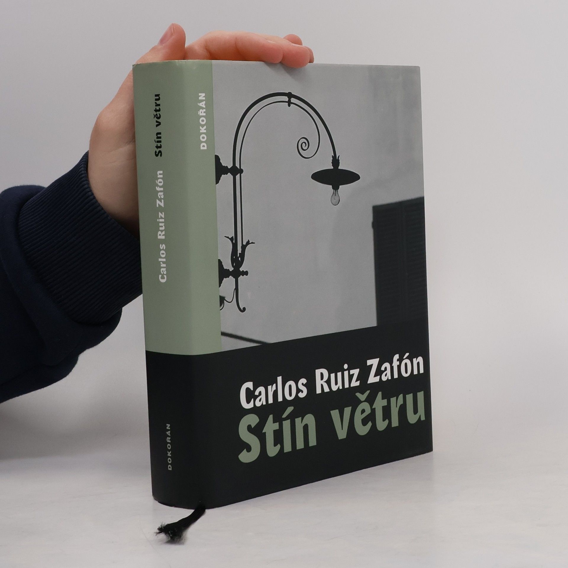 Carlos Ruiz Zafón Stín větru