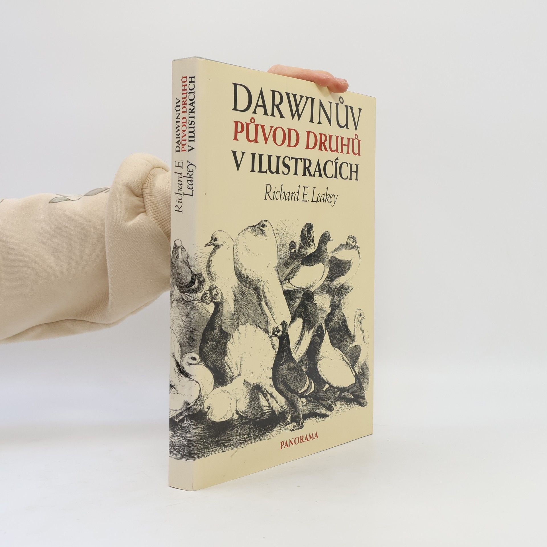Richard E. Leakey Darwinův původ druhů v ilustracích
