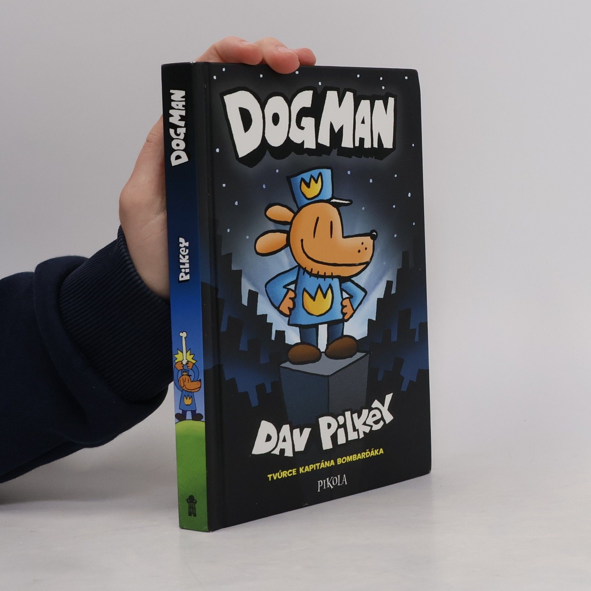 Dav Pilkey Dogman