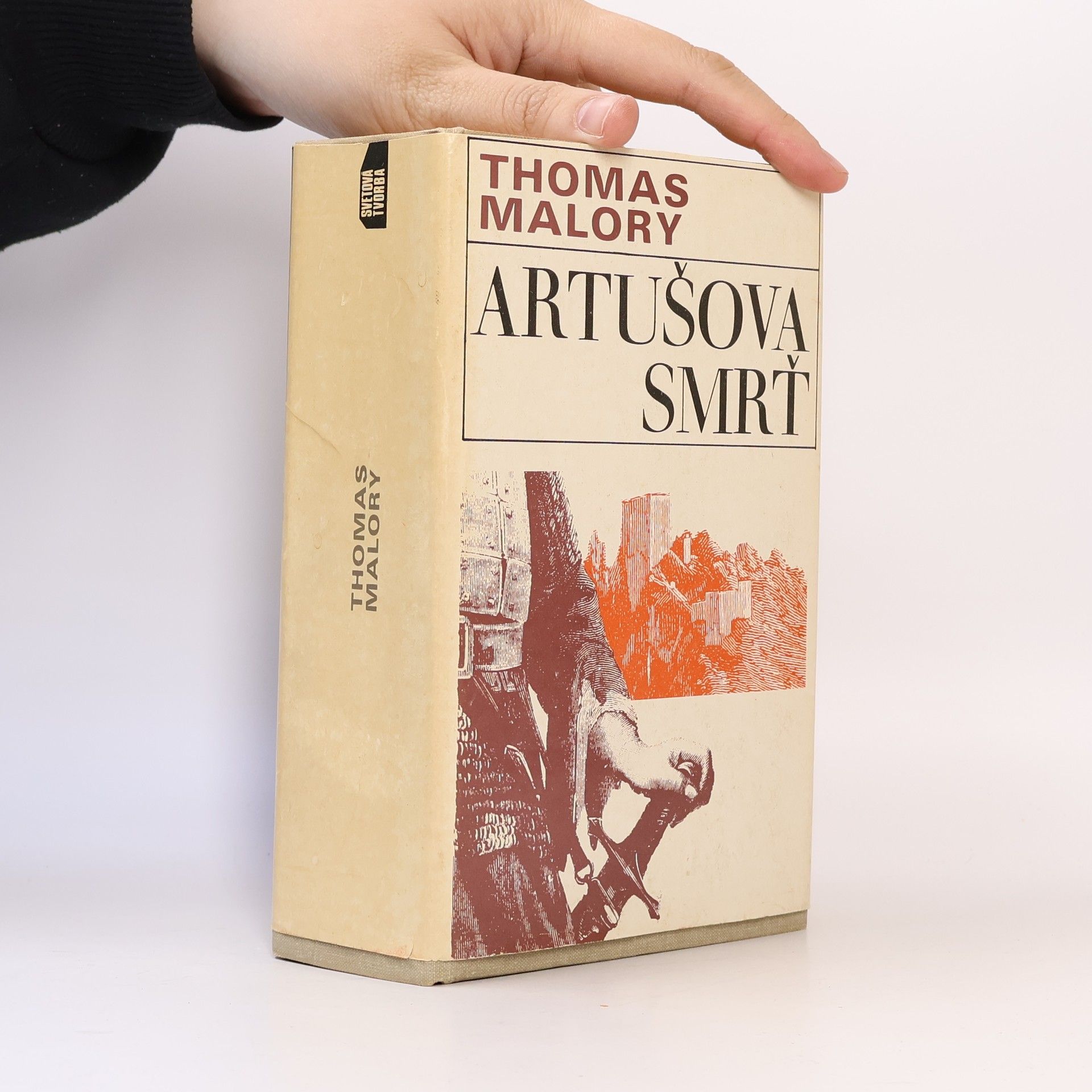 Thomas Malory Artušova smrť